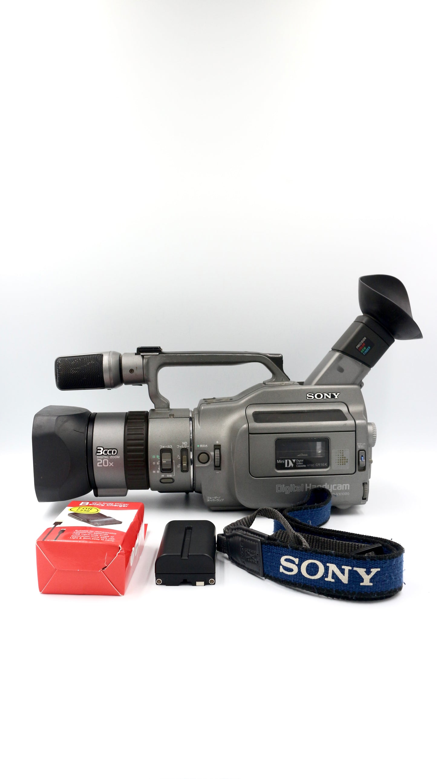 Sony DCR-VX1000 MiniDV Video Camera Camcorder NTSC Japan Model