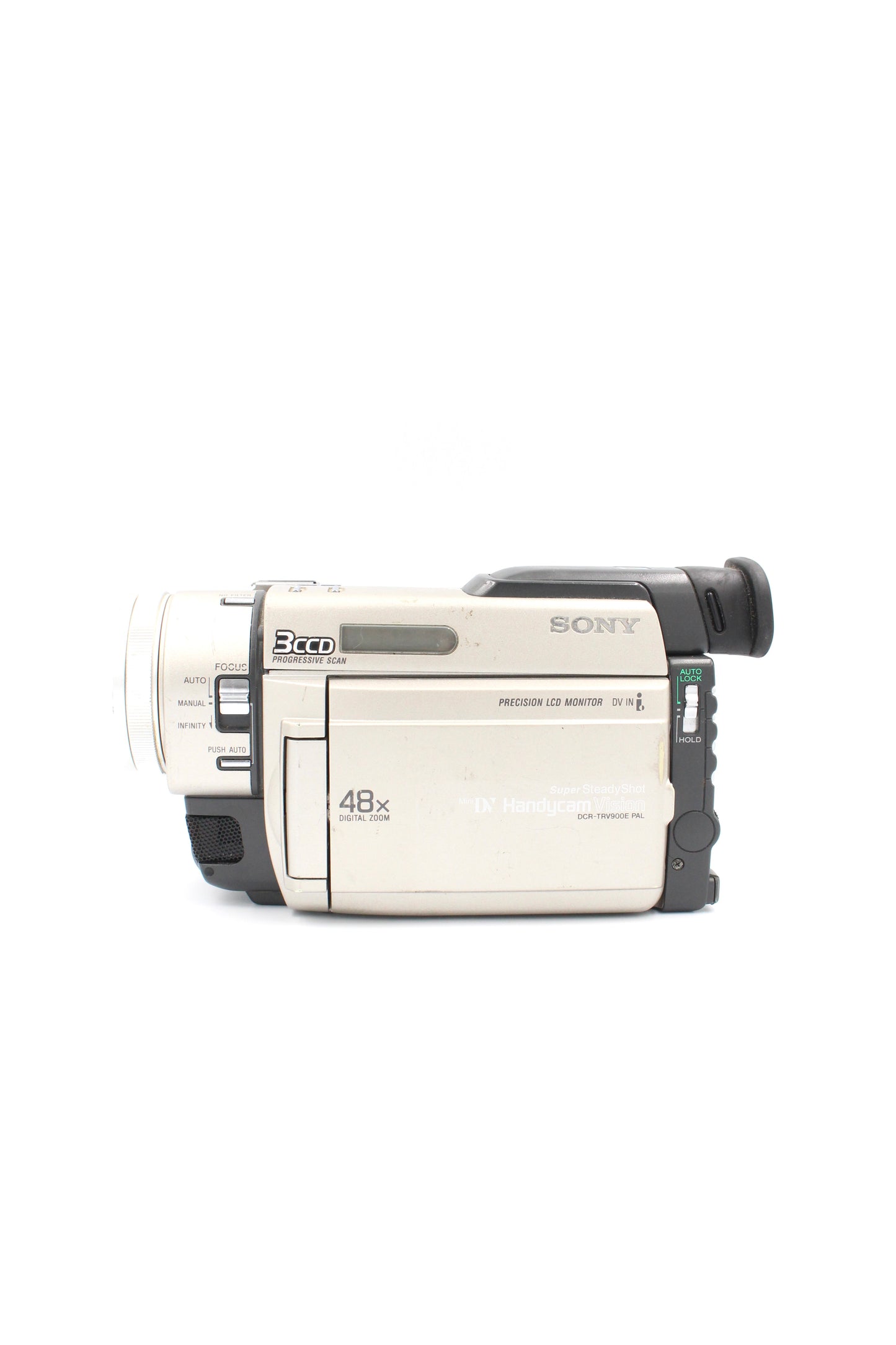 Sony DCR-TRV900E Camcorder (Broken/Powerplay Only)