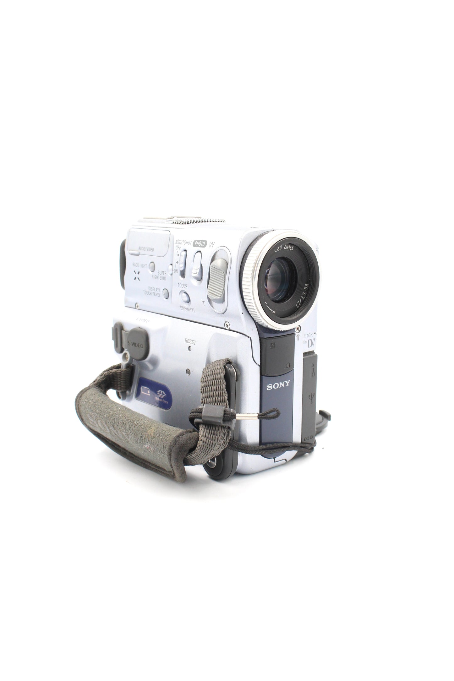 Sony DCR-PC9E MiniDV Digital Video Camcorder Camera PAL