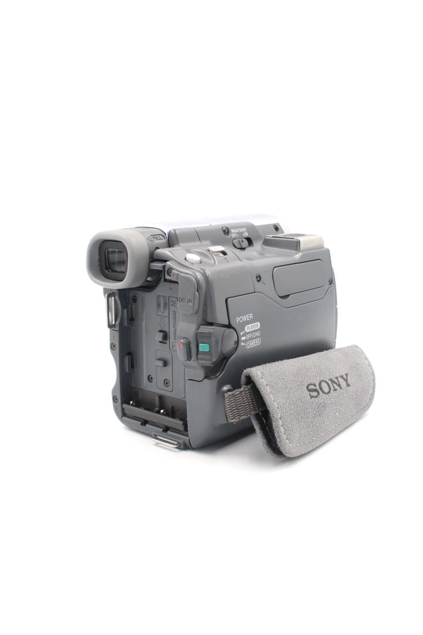 Sony DCR-TRV14E MiniDV Video Camera Camcorder Baby Blue Pal Model