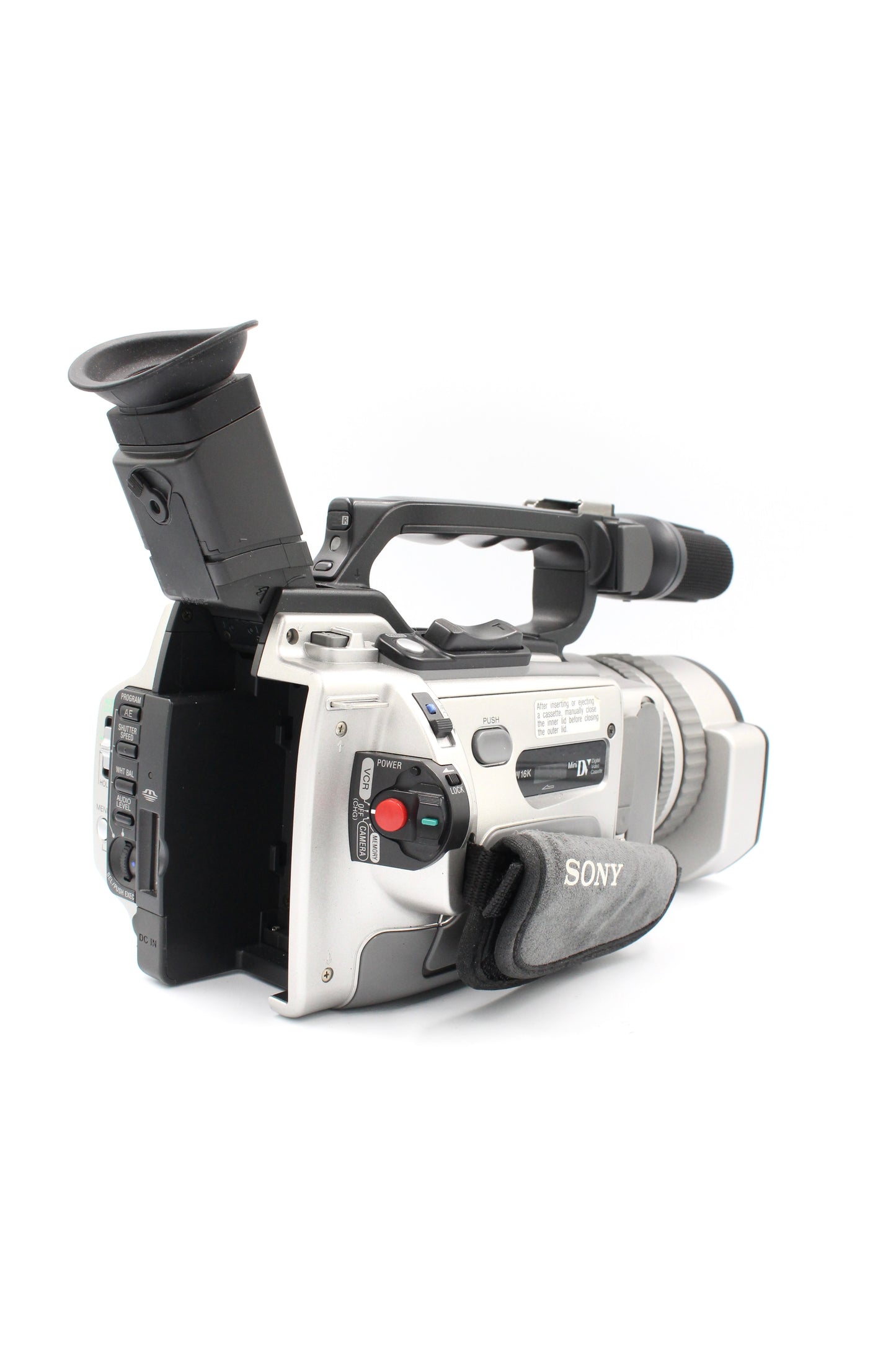 Sony DCR-VX2000E MiniDV Digital Video Camera Camcorder PAL Model