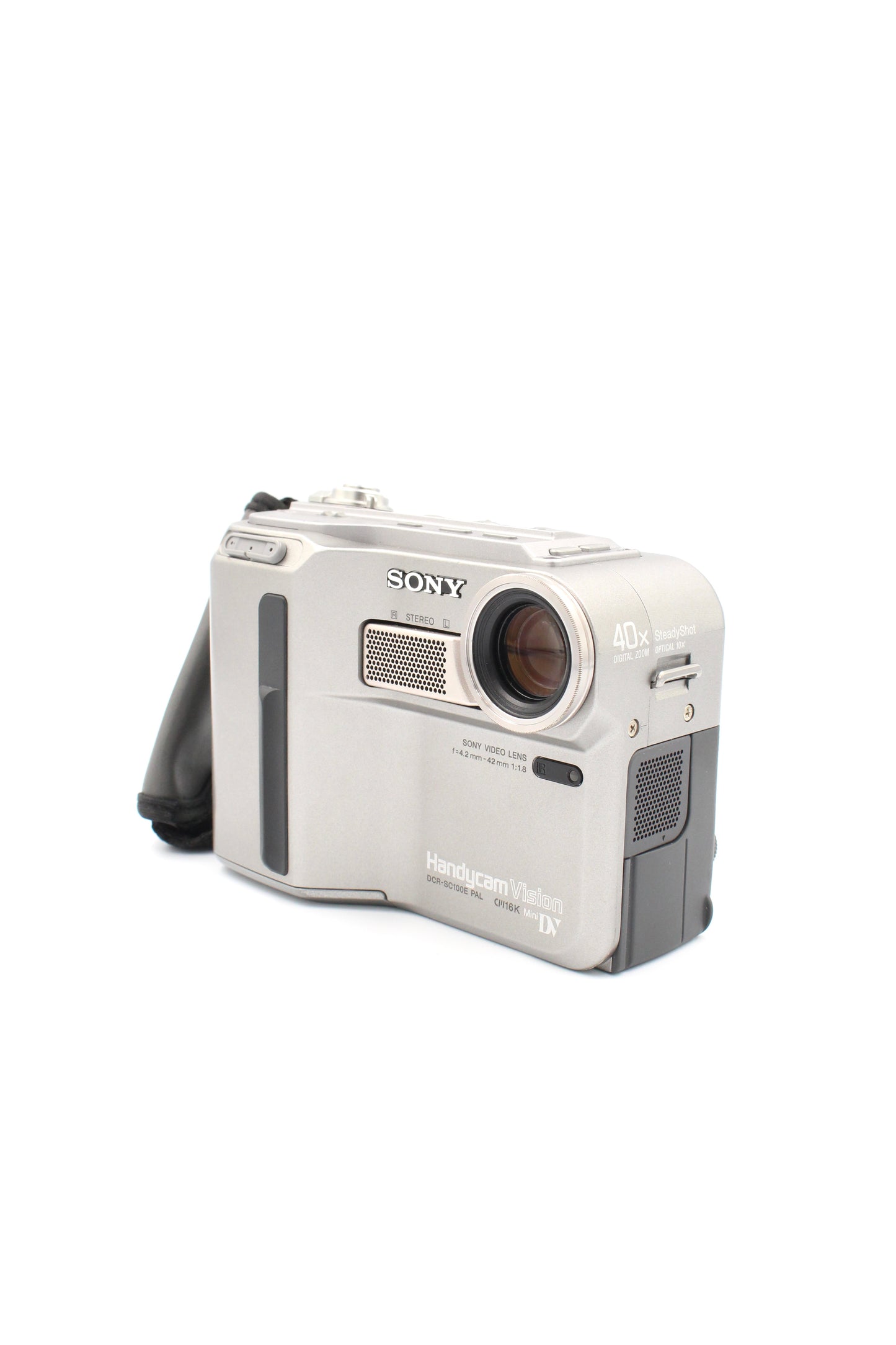 Sony DCR-SC100E MiniDV Digital Video Camcorder Camera PAL