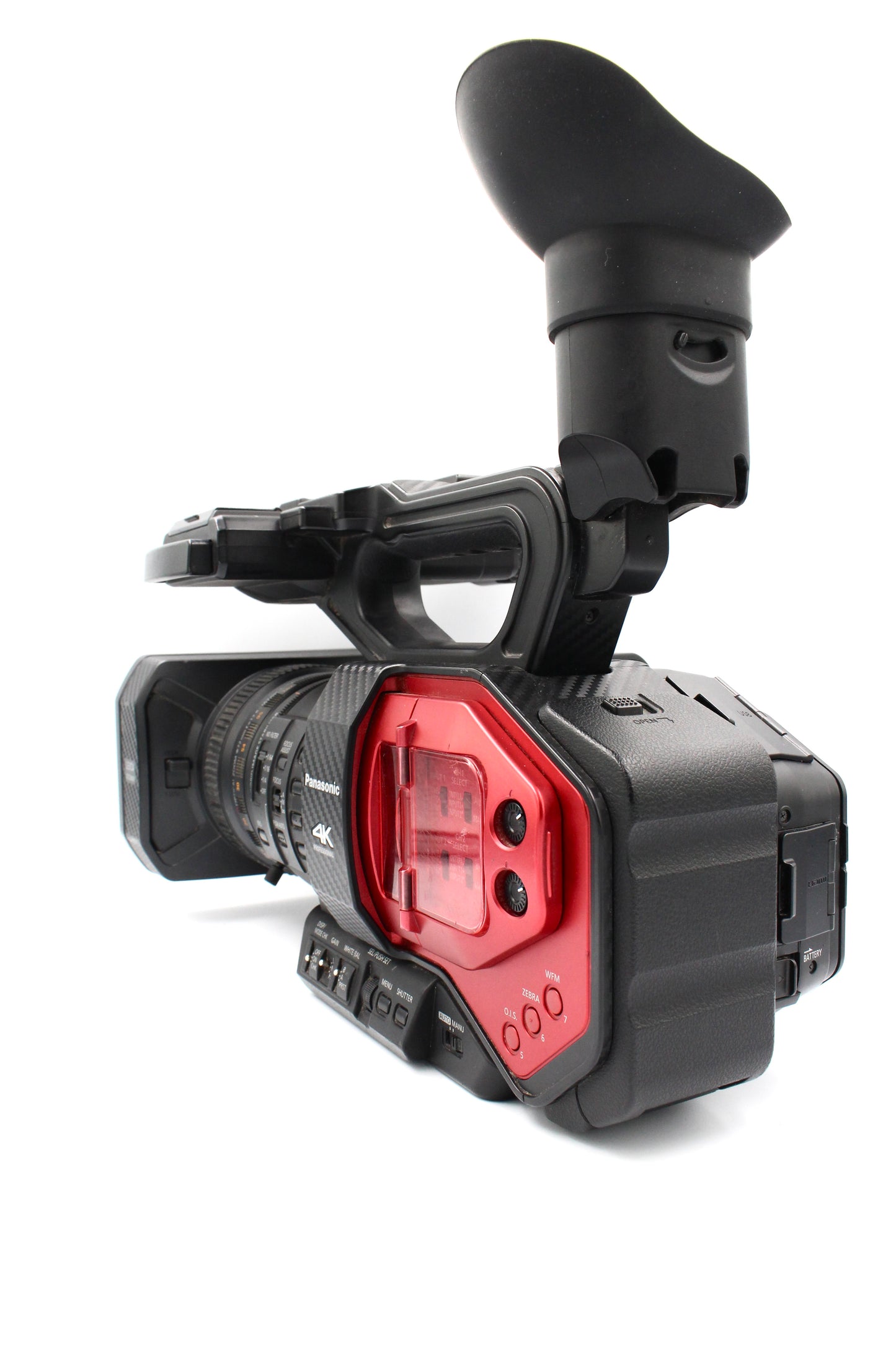 Panasonic AG-DVX200 4K Digital Video Camcorder Camera