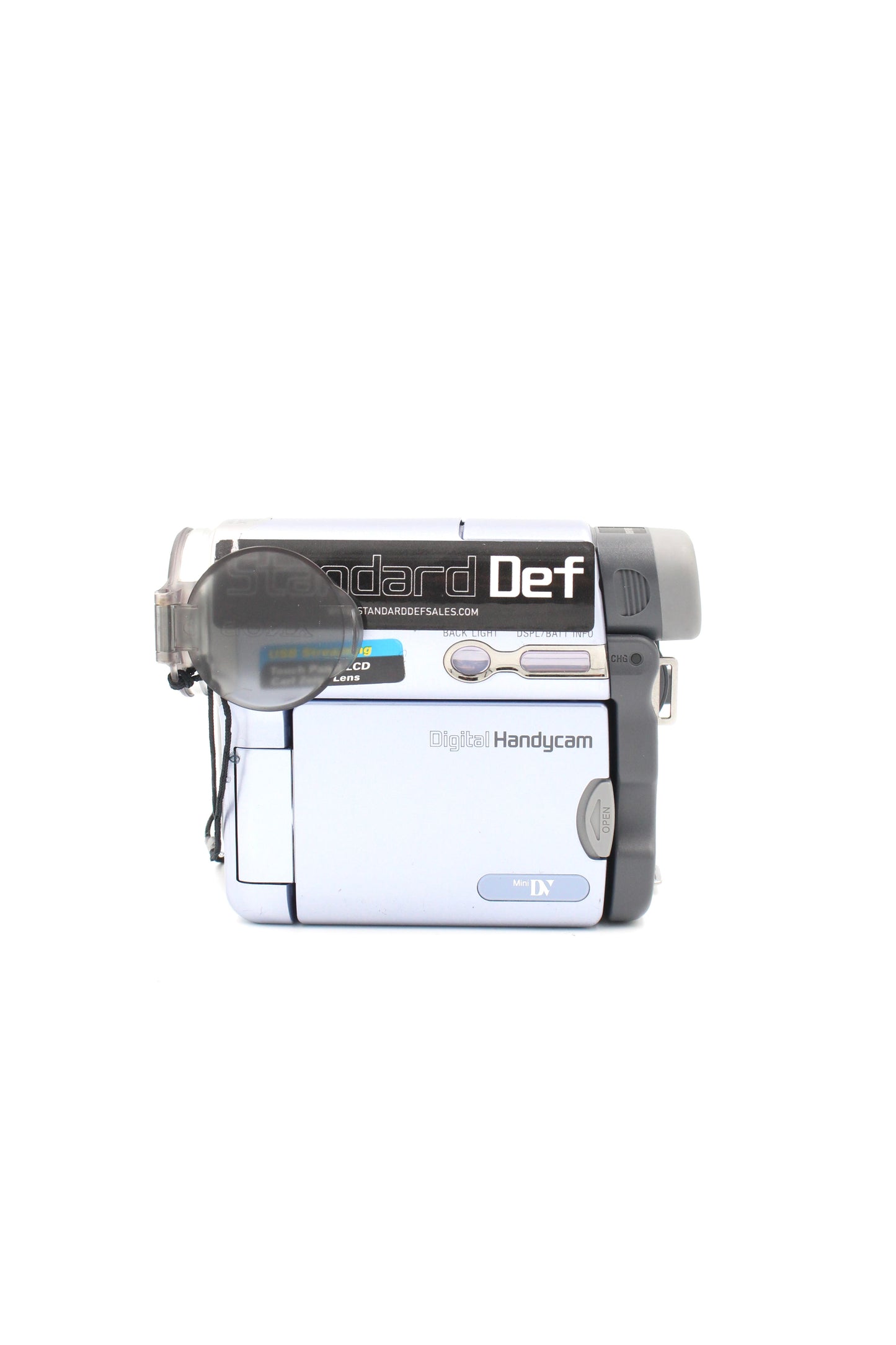 Sony DCR-TRV14E MiniDV Video Camera Camcorder Baby Blue Pal Model