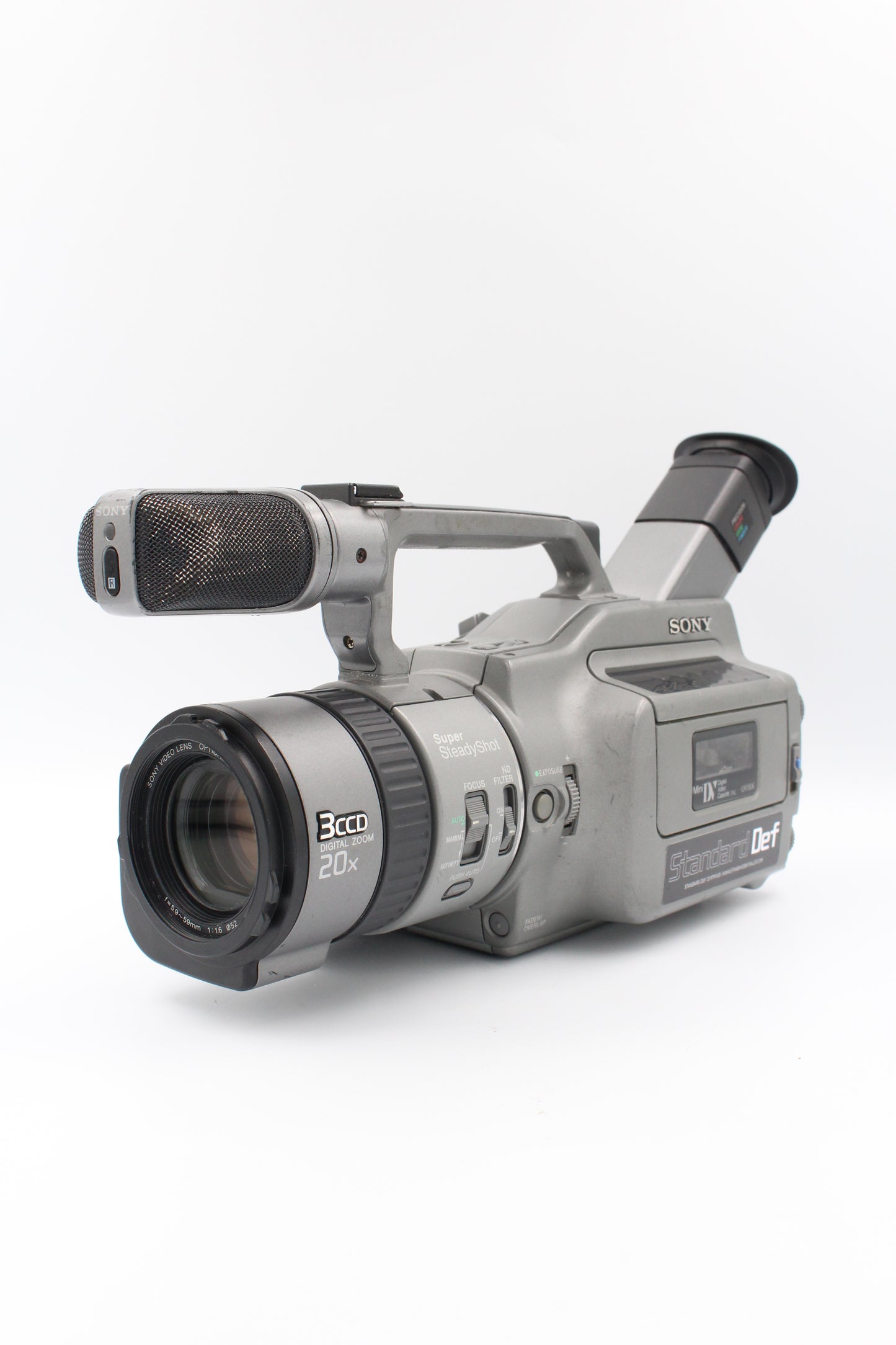 Sony DCR-VX1000E MiniDV Video Camera Camcorder PALModel
