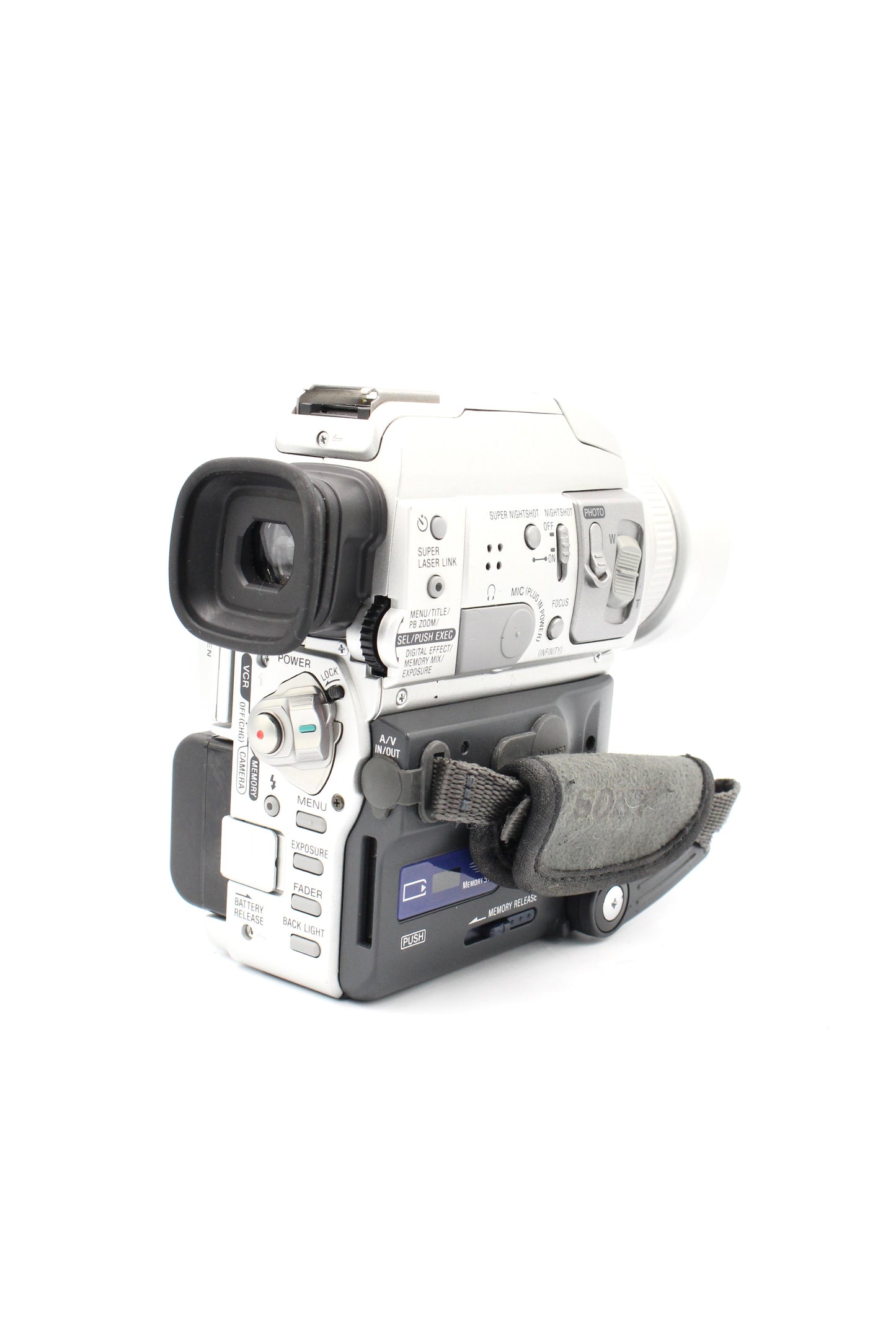 Sony DCR-PC110E MiniDV Digital Video Camcorder Camera PAL