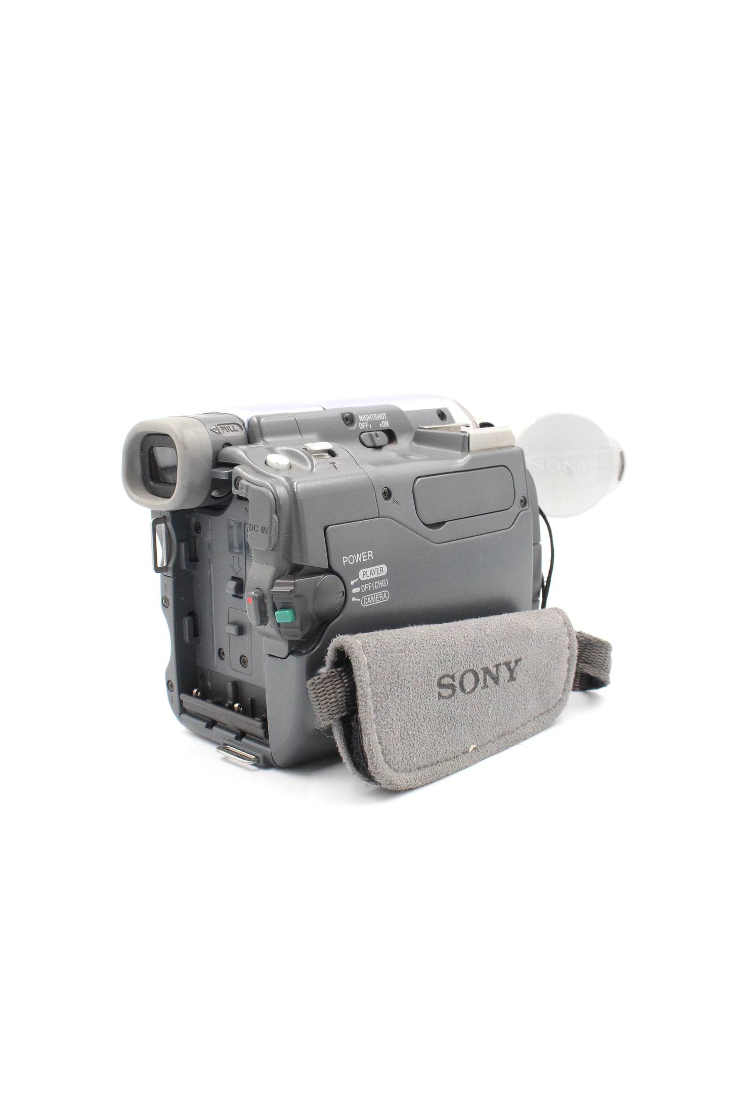Sony DCR-TRV14E MiniDV Video Camera Camcorder Baby Blue Pal Model
