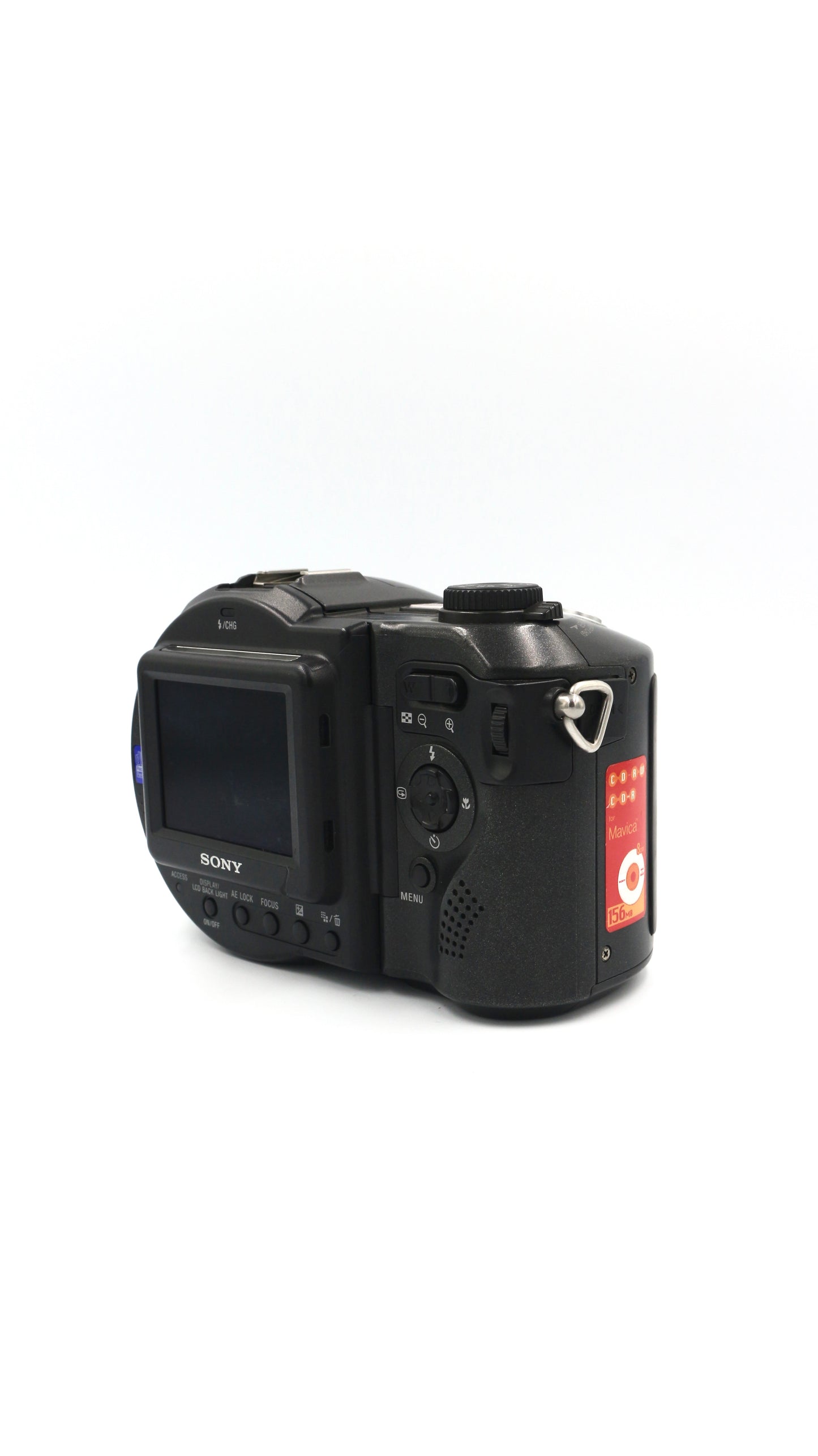 Sony MVC-CD500 CD Mavica Camera Camcorder