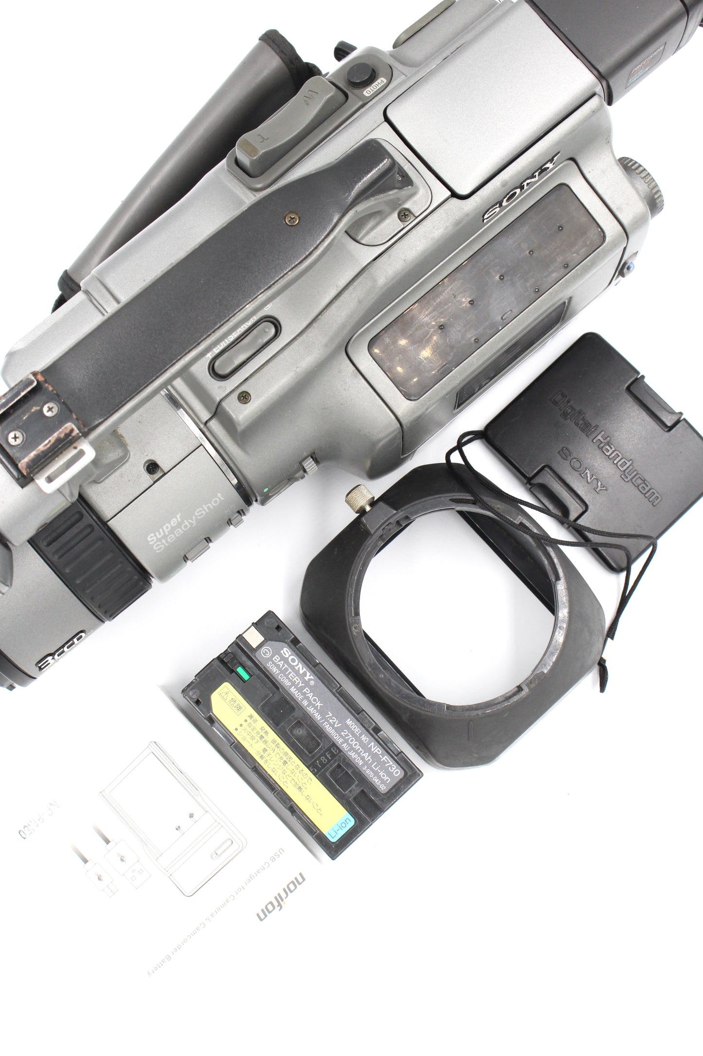 Sony DCR-VX1000E MiniDV Video Camera Camcorder PALModel
