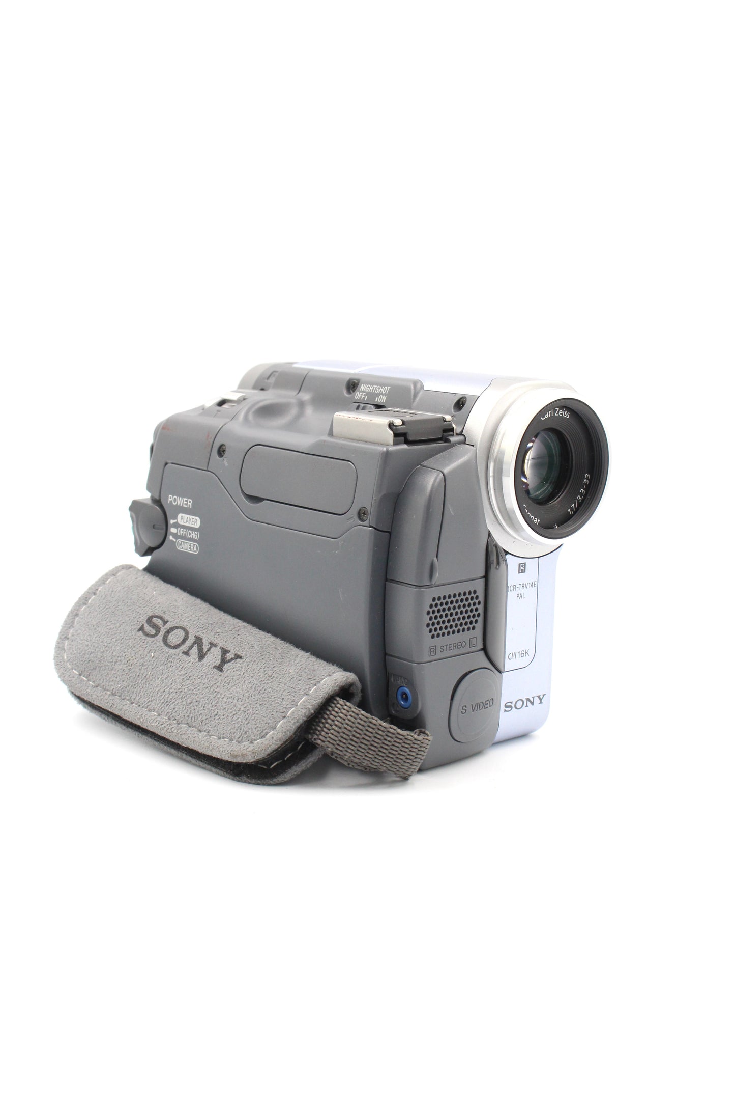 Sony DCR-TRV14E MiniDV Video Camera Camcorder Baby Blue Pal Model