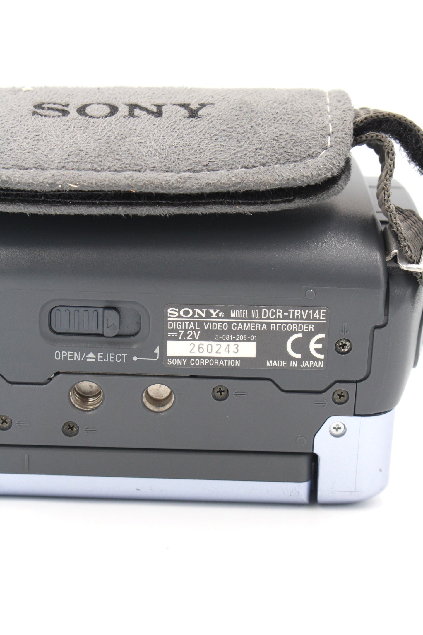 Sony DCR-TRV14E MiniDV Video Camera Camcorder Baby Blue Pal Model