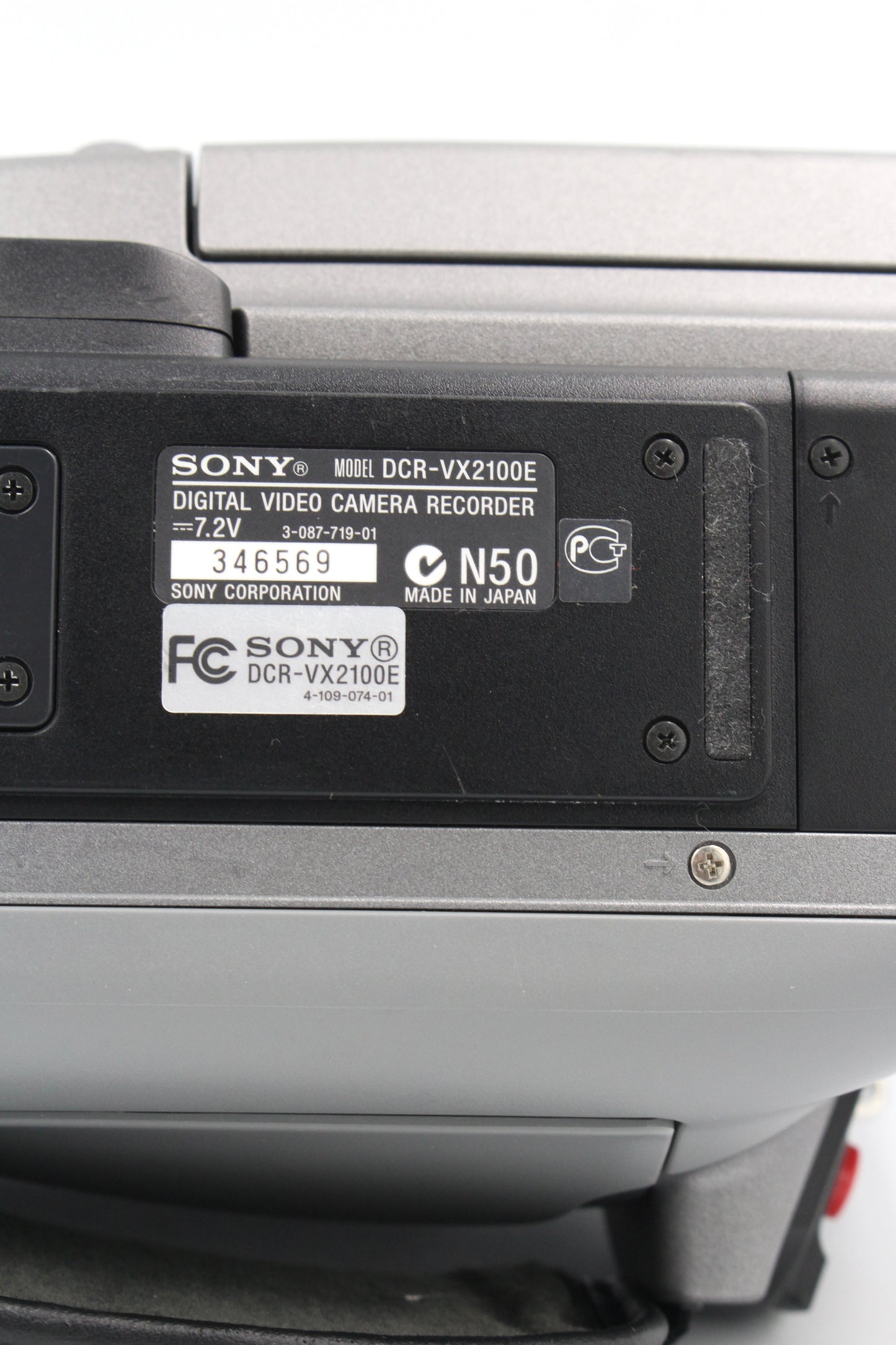 Sony DCR-VX2100E Camcorder (Tapeless Only)