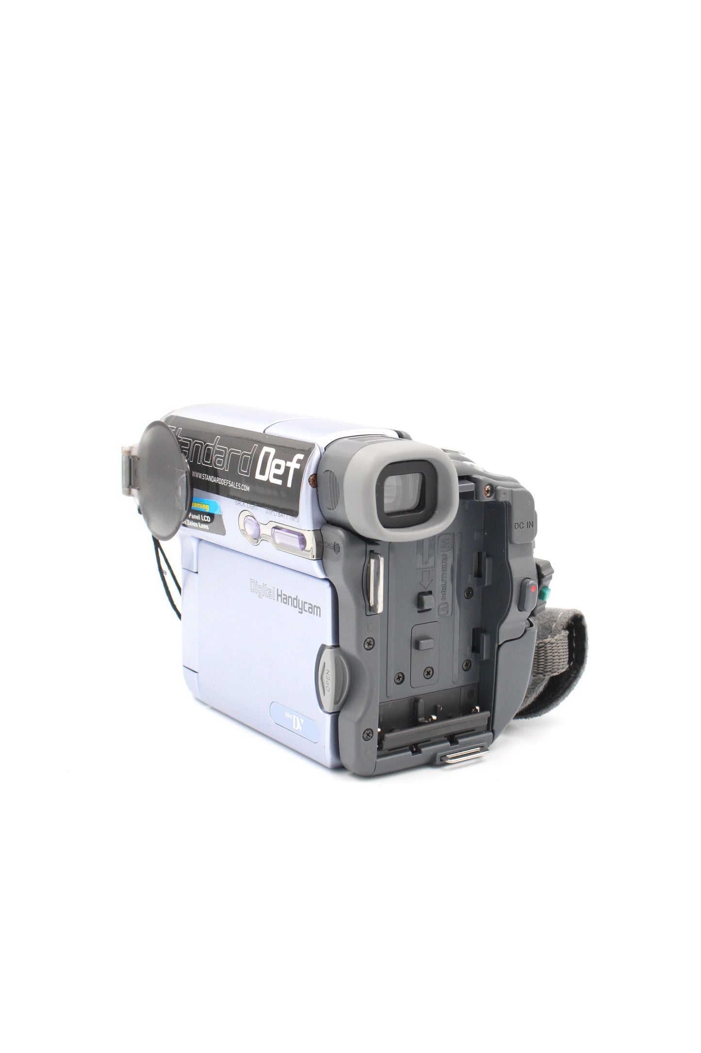 Sony DCR-TRV14E MiniDV Video Camera Camcorder Baby Blue Pal Model