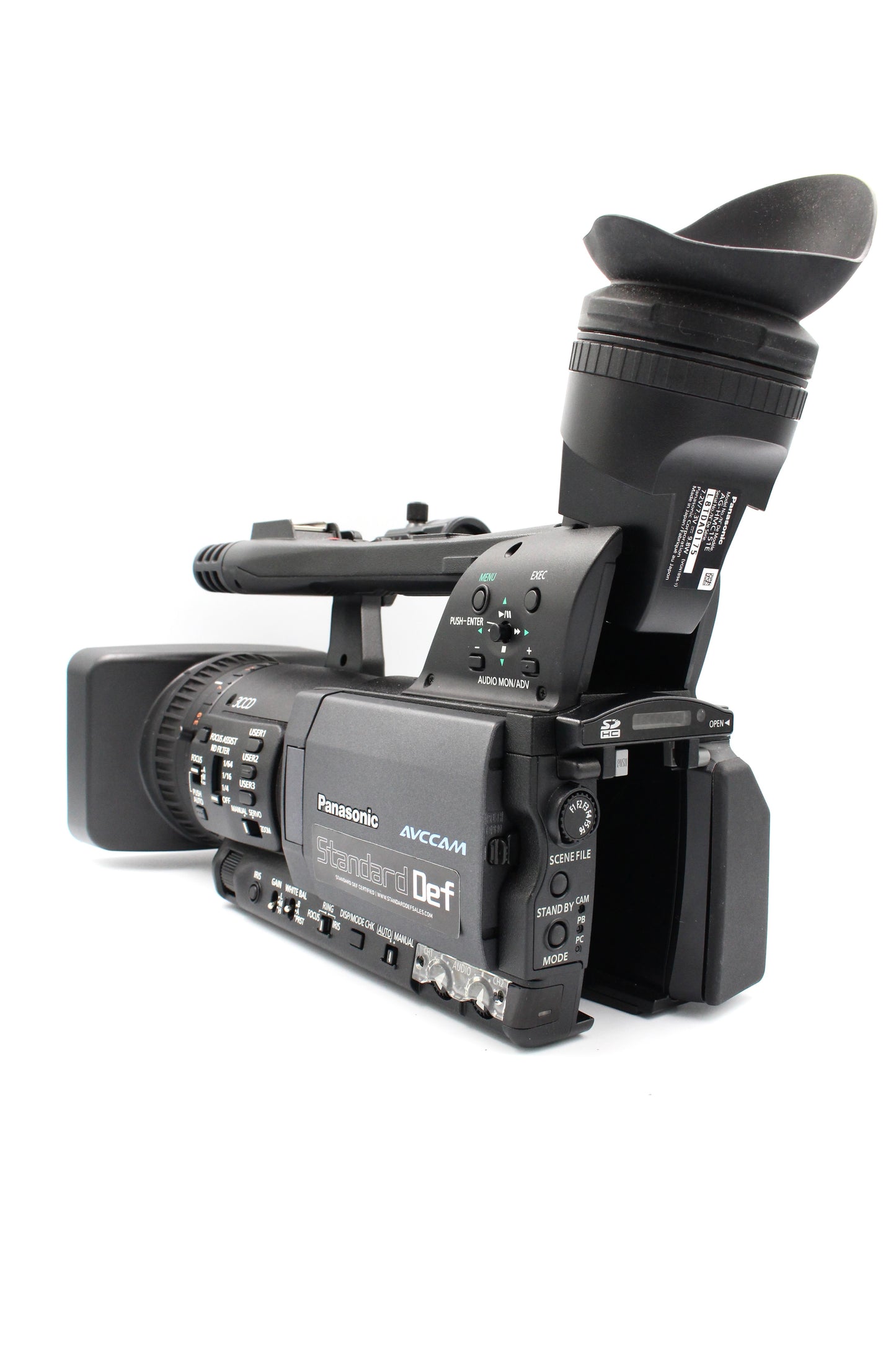 Panasonic AG-HMC151E Digital Video Camera Camcorder