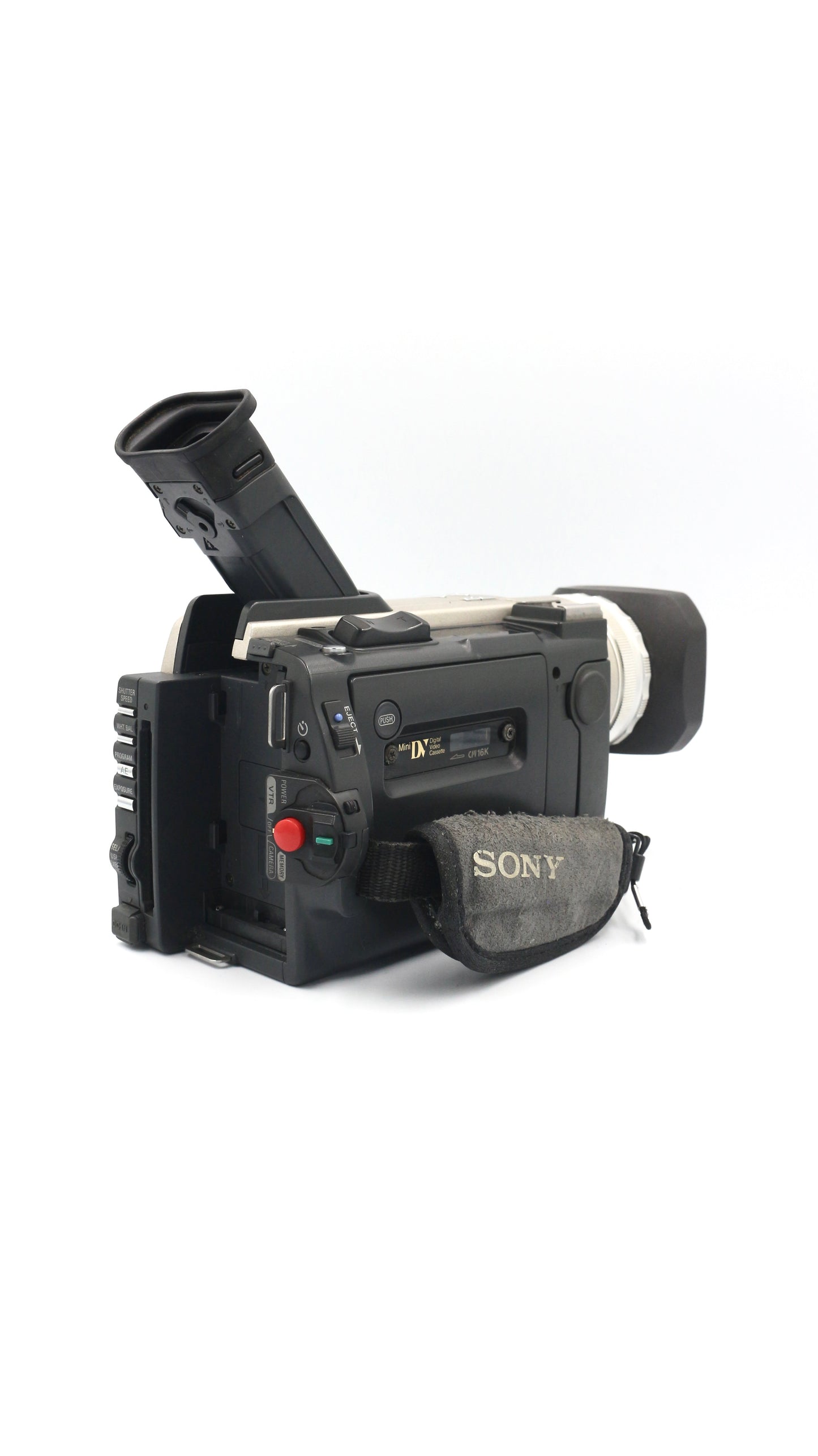 Sony DCR-TRV900E MiniDV 3CCD Digital Video Camera Camcorder Pal Model
