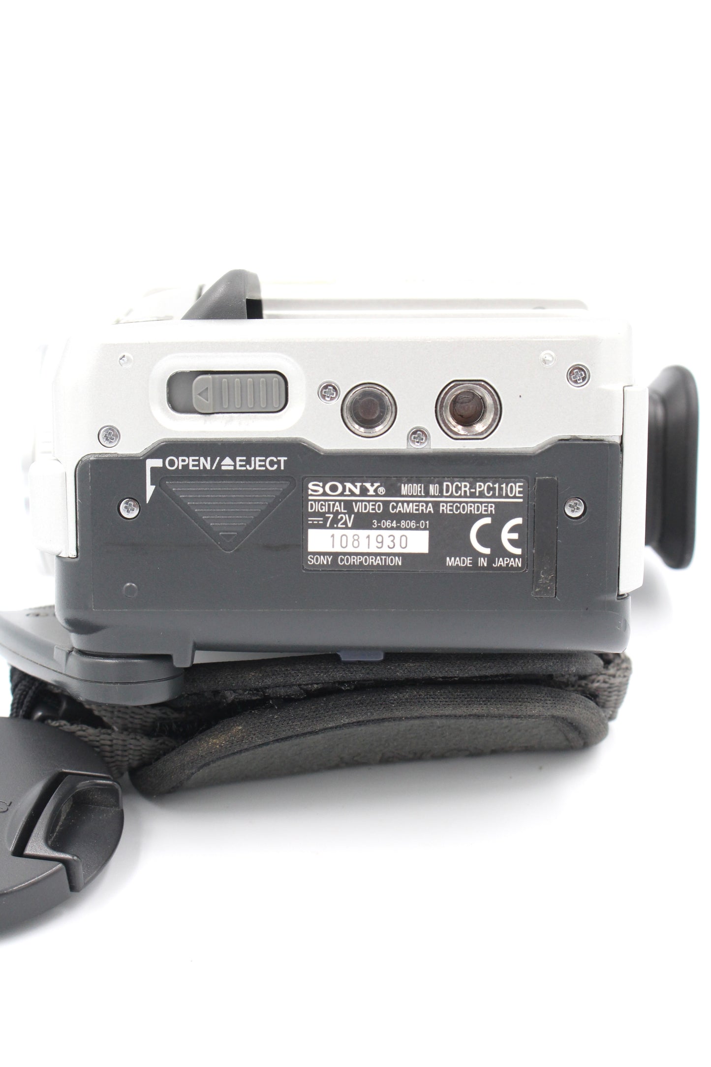 Sony DCR-PC110E MiniDV Digital Video Camcorder Camera PAL