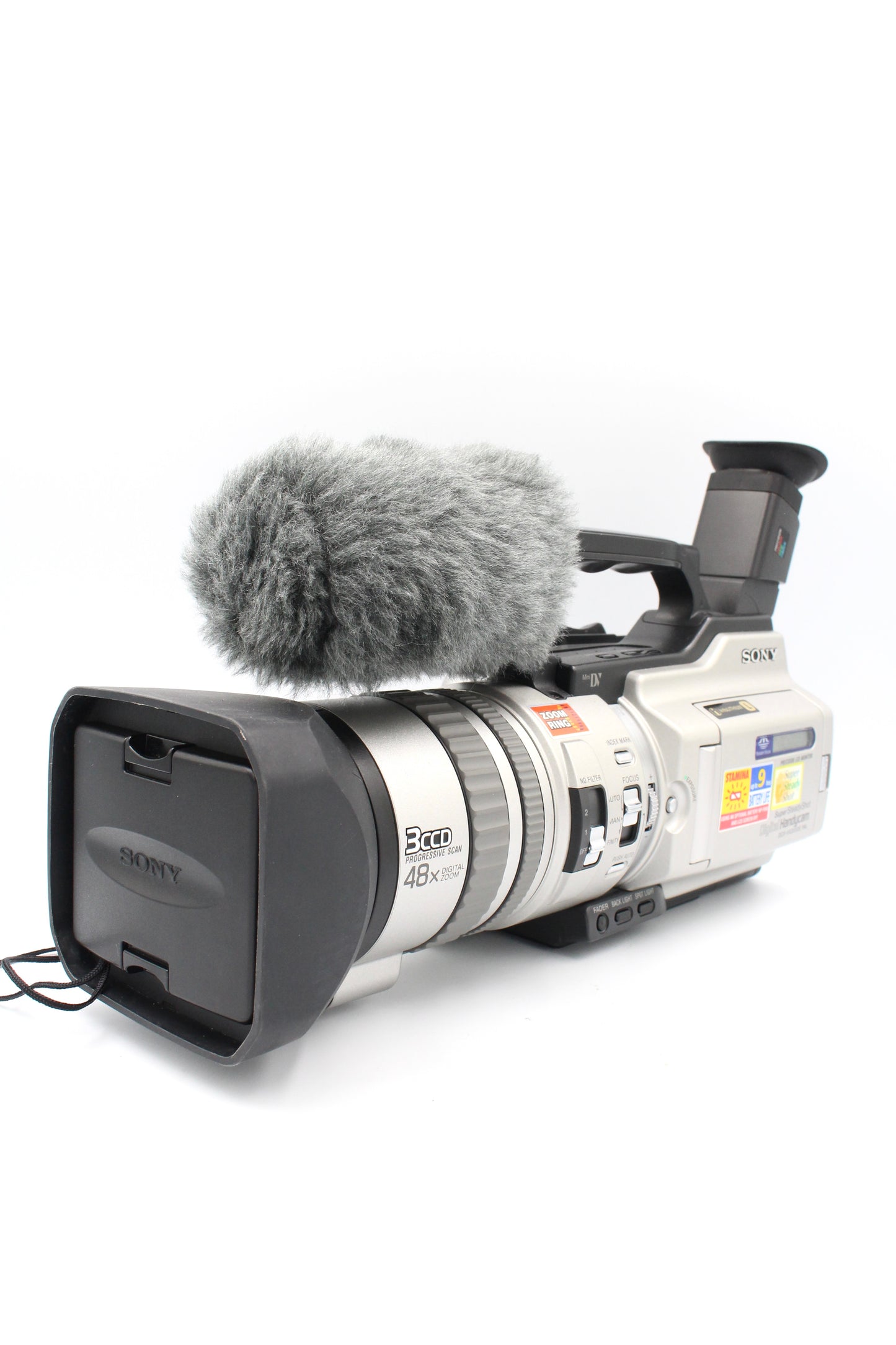 Sony DCR-VX2000E MiniDV Digital Video Camera Camcorder PAL Model