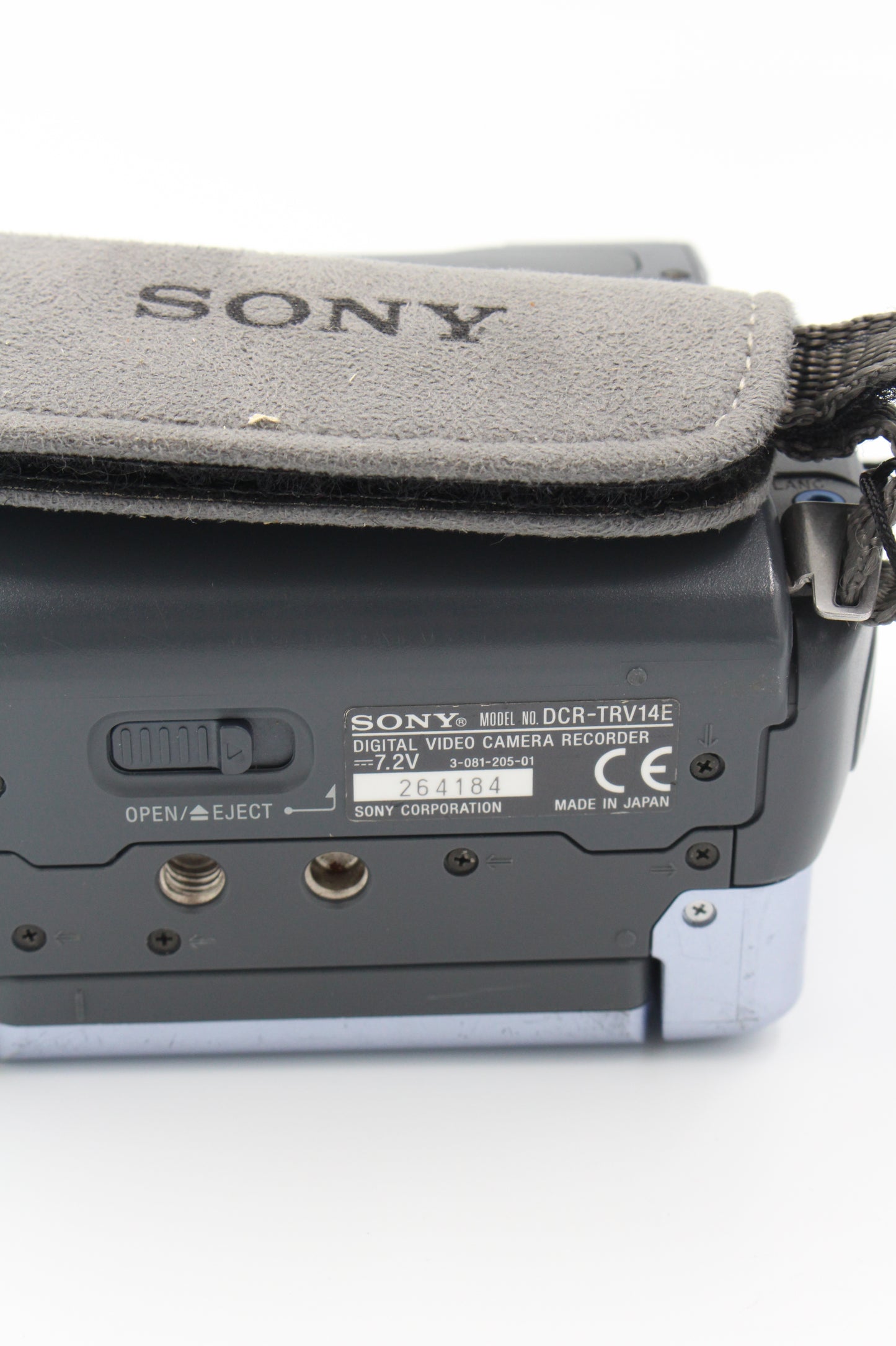Sony DCR-TRV14E MiniDV Video Camera Camcorder Baby Blue Pal Model