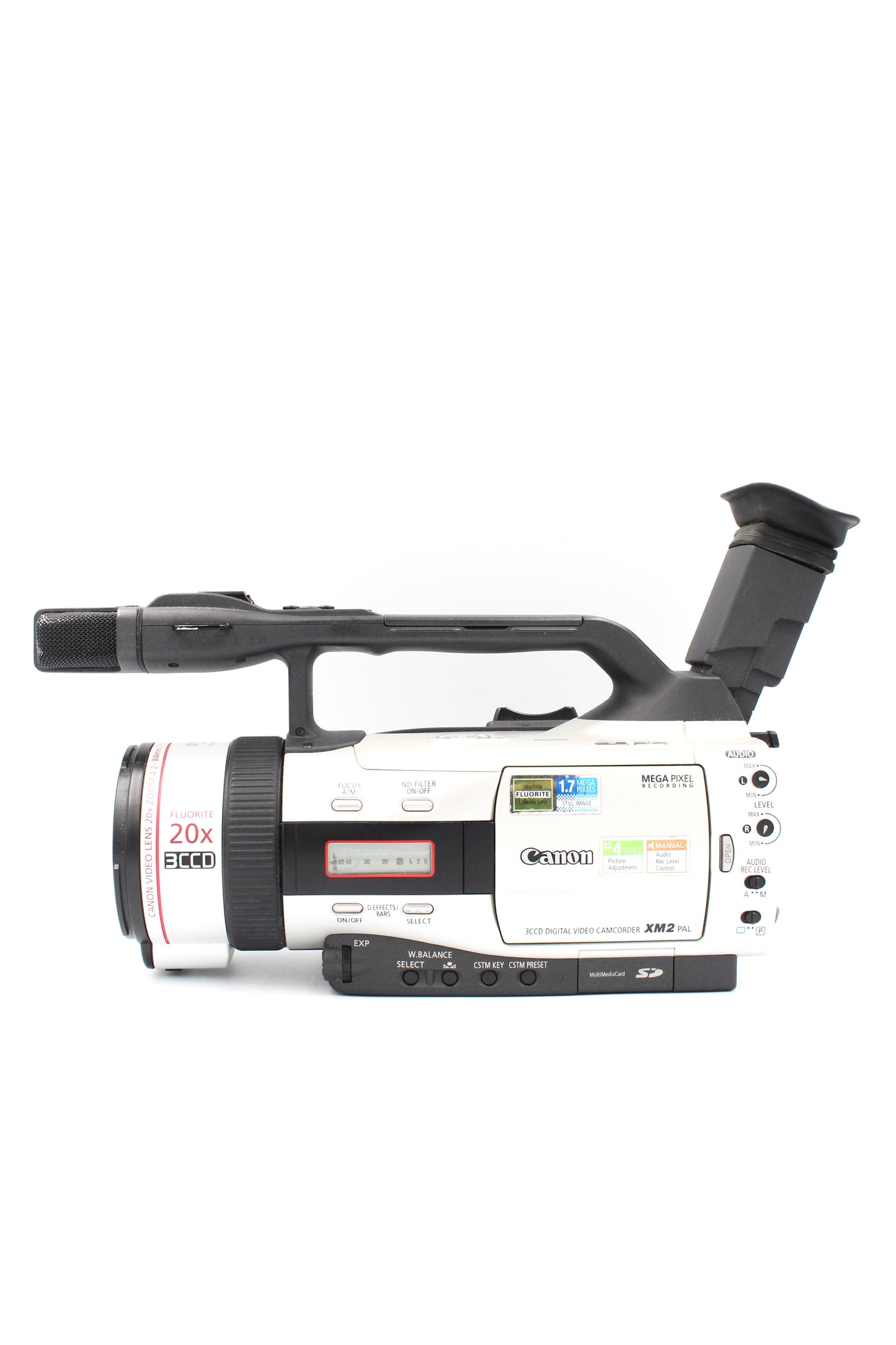Canon DM-XM2 MiniDV Digital Video Camera Camcorder