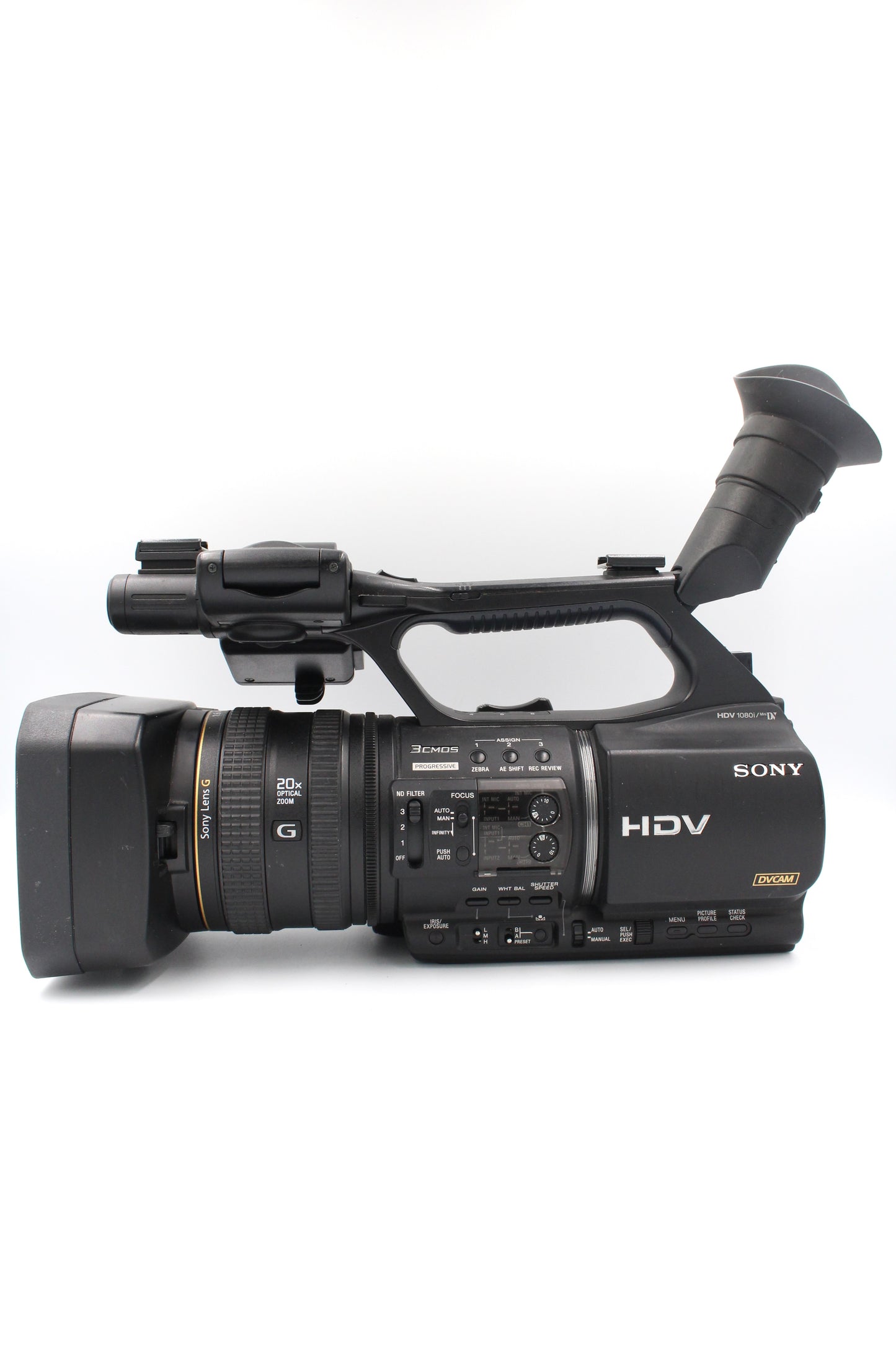 Sony HVR-Z5E MiniDV Digital Video Camera Camcorder