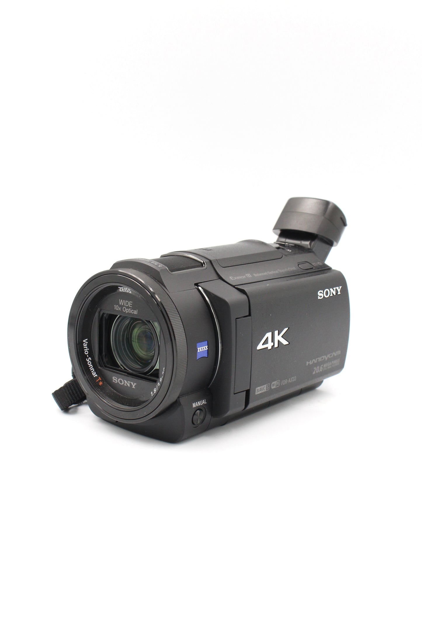 Sony FDR-AX33 Digital Video 4K Camcorder Camera