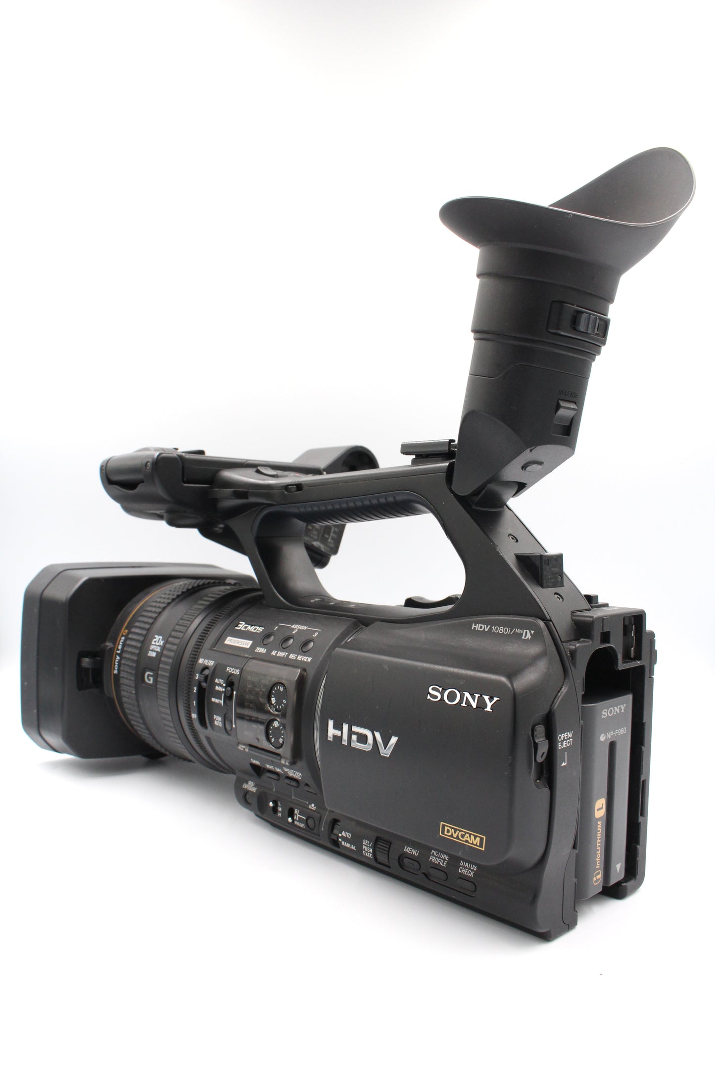 Sony HVR-Z5E MiniDV Digital Video Camera Camcorder