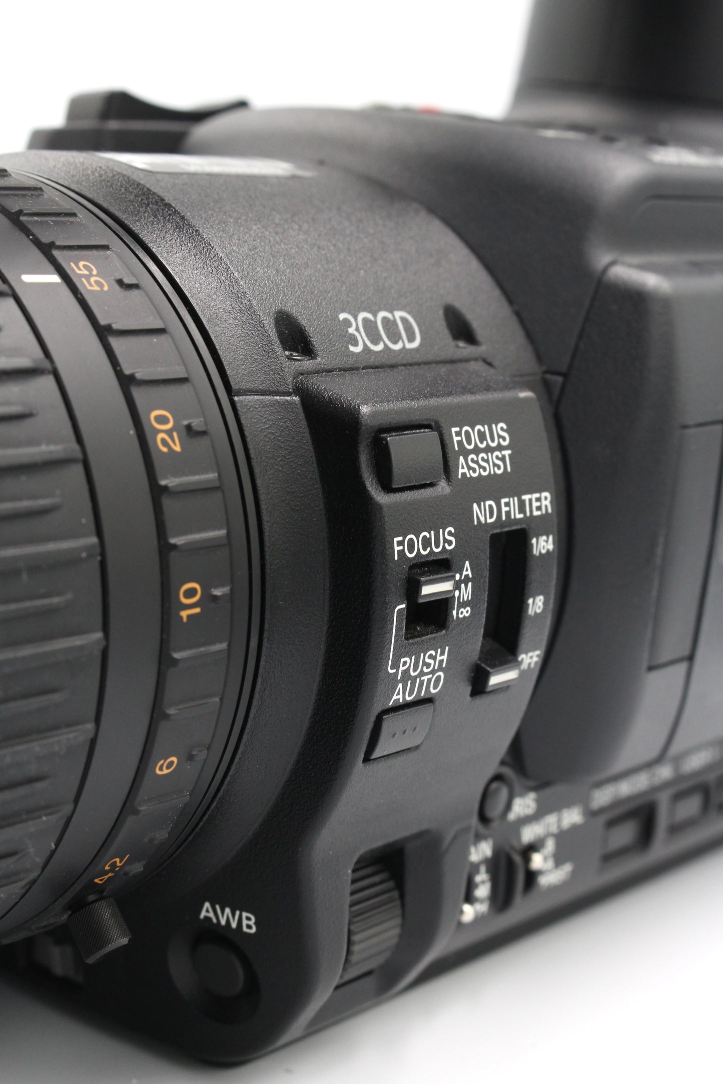 Panasonic AG-HVX200E P2 MiniDV Digital Video Camera Camcorder