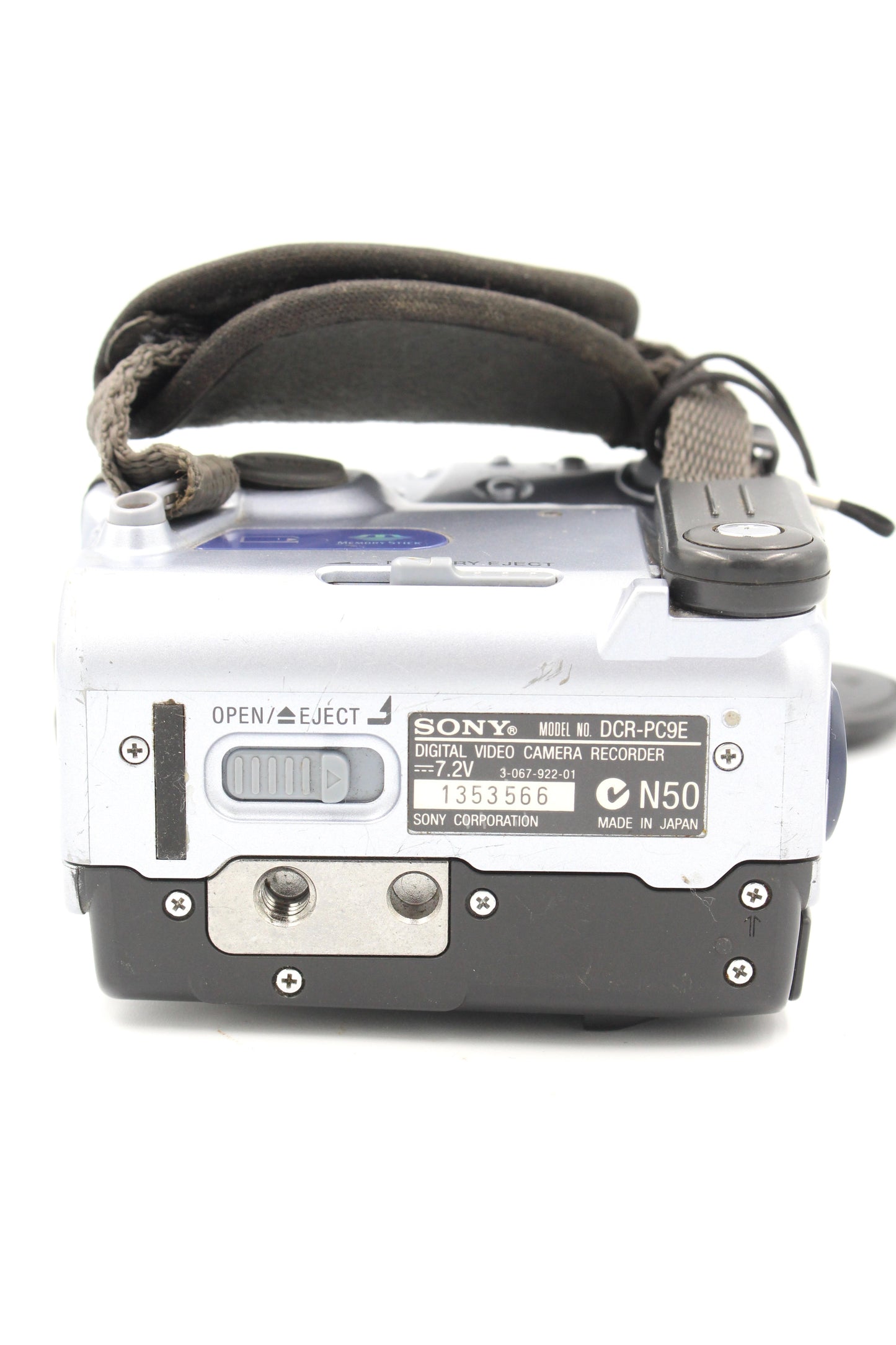 Sony DCR-PC9E MiniDV Digital Video Camcorder Camera PAL
