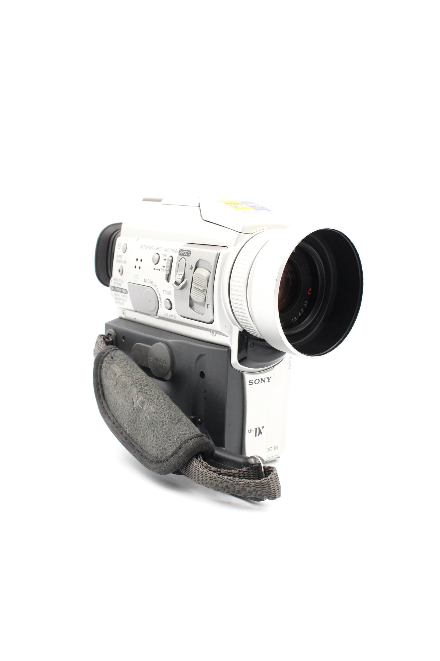 Sony DCR-PC110E MiniDV Digital Video Camcorder Camera PAL