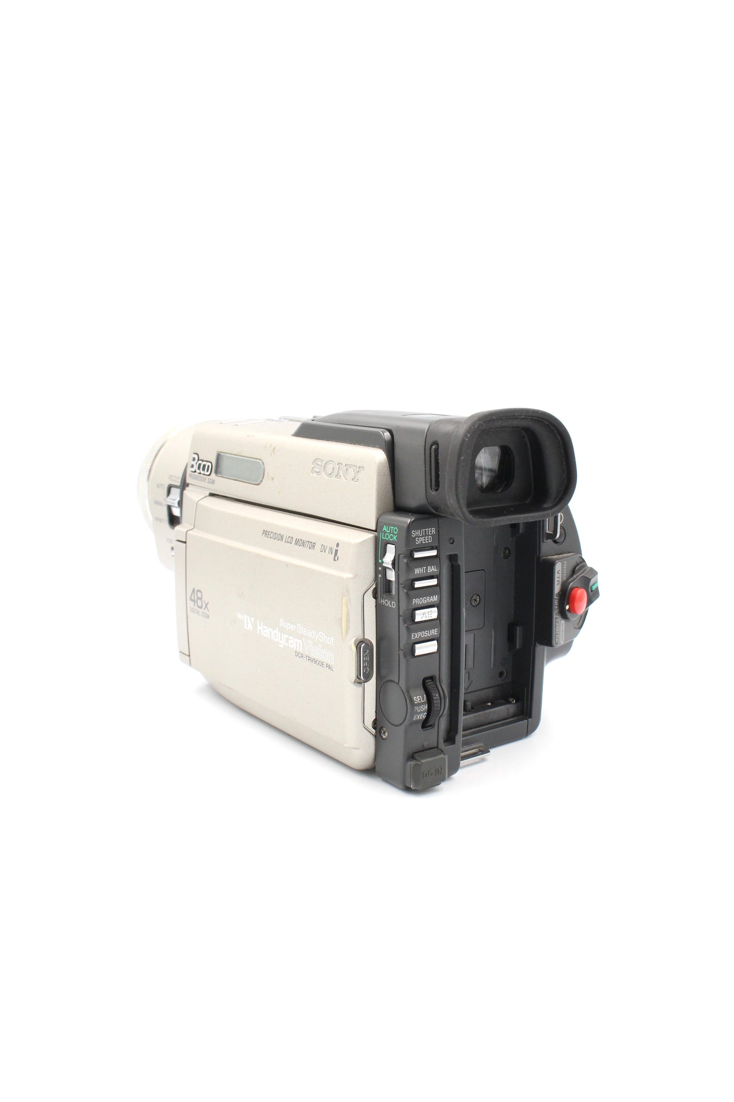 Sony DCR-TRV900E Camcorder (Broken/Powerplay Only)