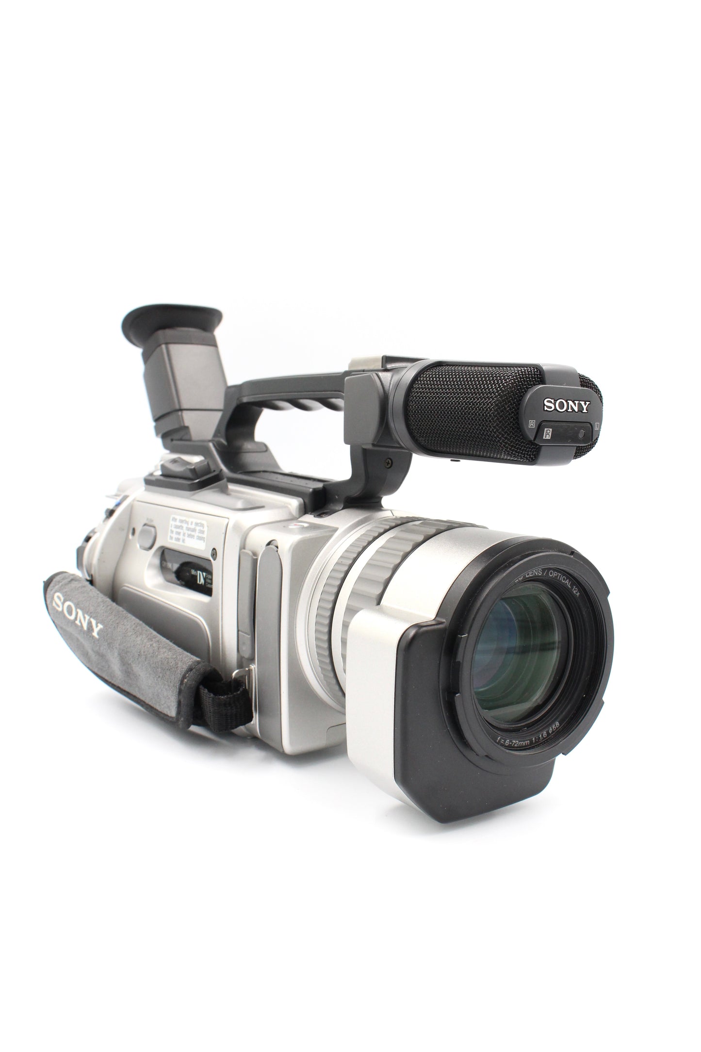 Sony DCR-VX2000E MiniDV Digital Video Camera Camcorder PAL Model
