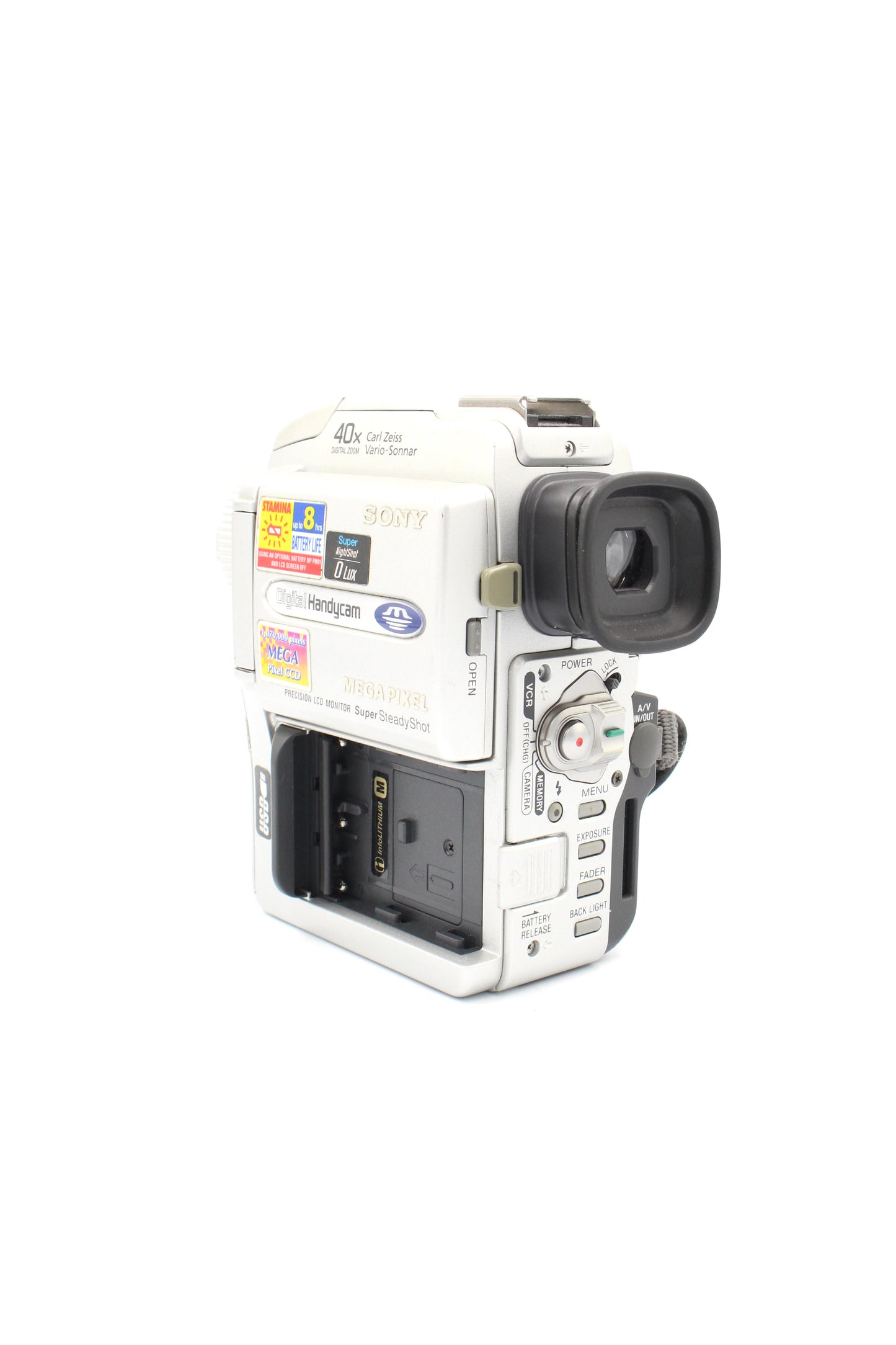 Sony DCR-PC110E MiniDV Digital Video Camcorder Camera PAL