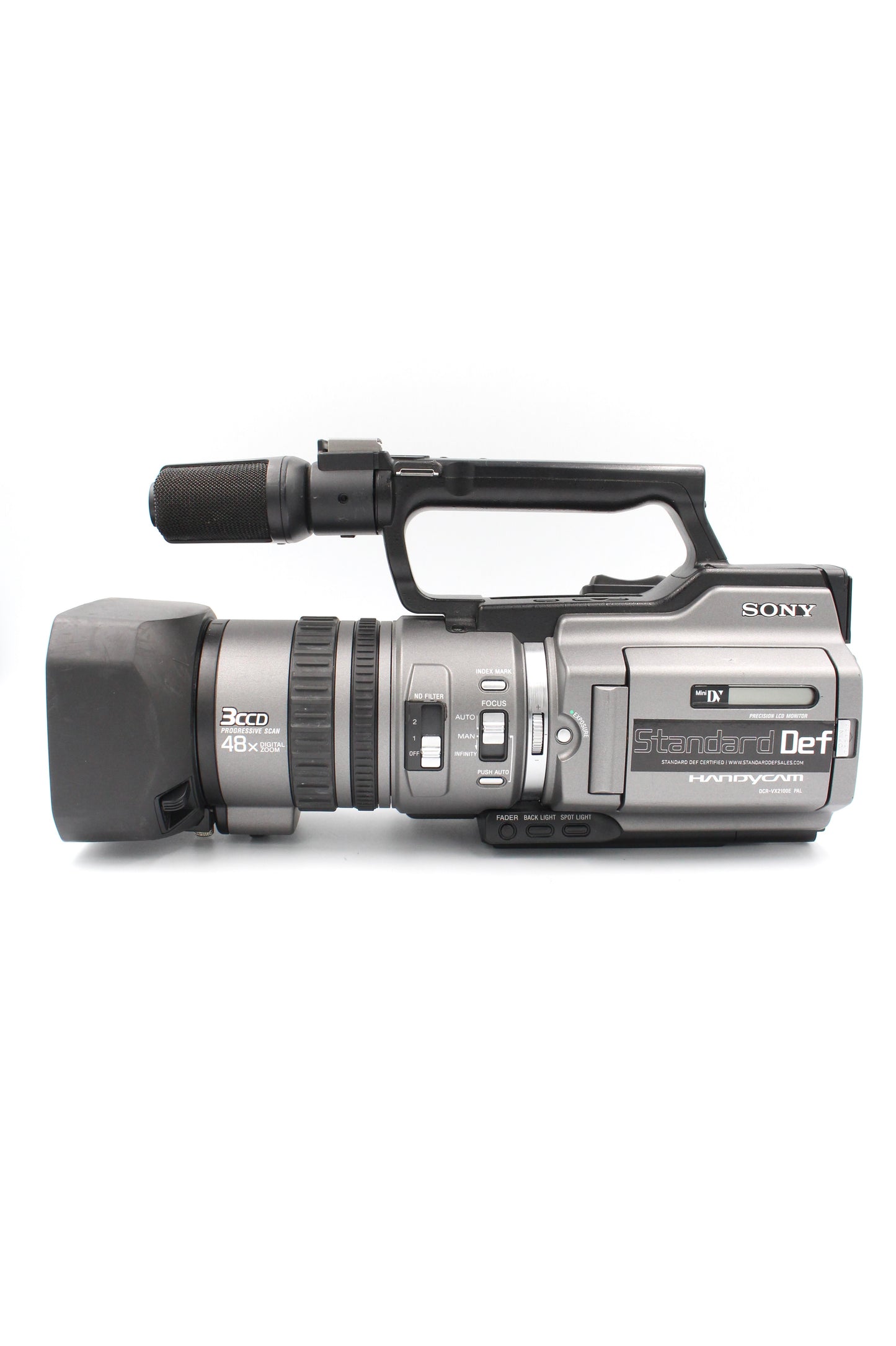 Sony DCR-VX2100E Camcorder (Tapeless Only)