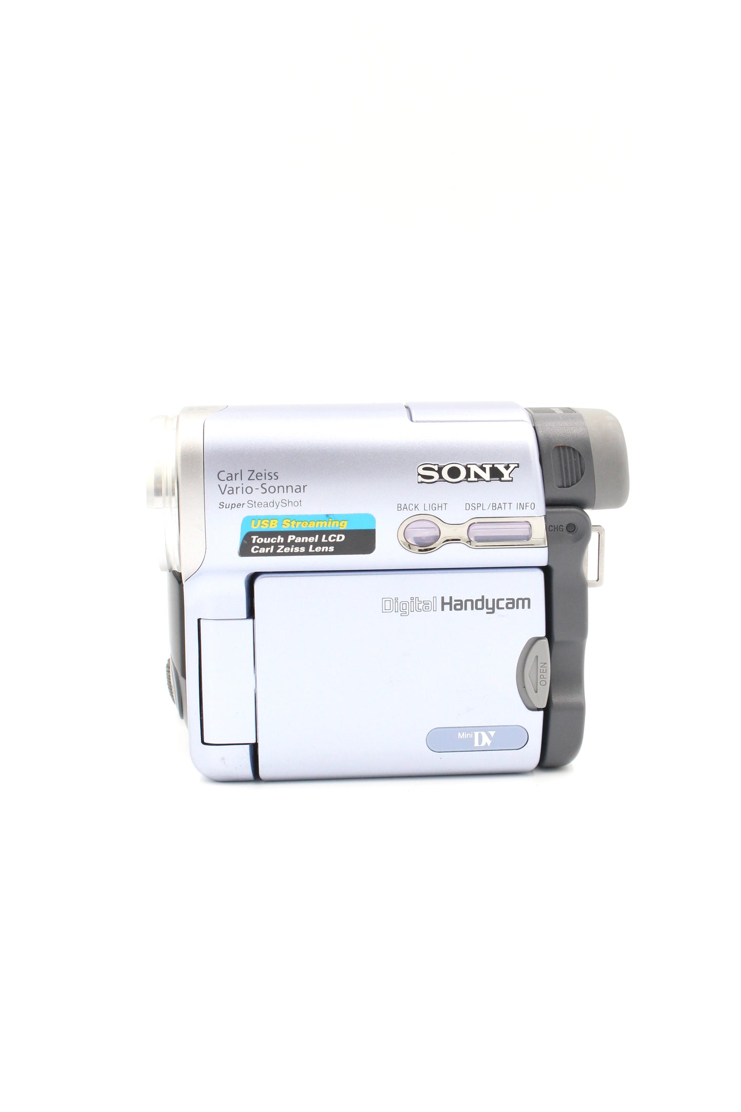 Sony DCR-TRV14E MiniDV Video Camera Camcorder Baby Blue Pal Model