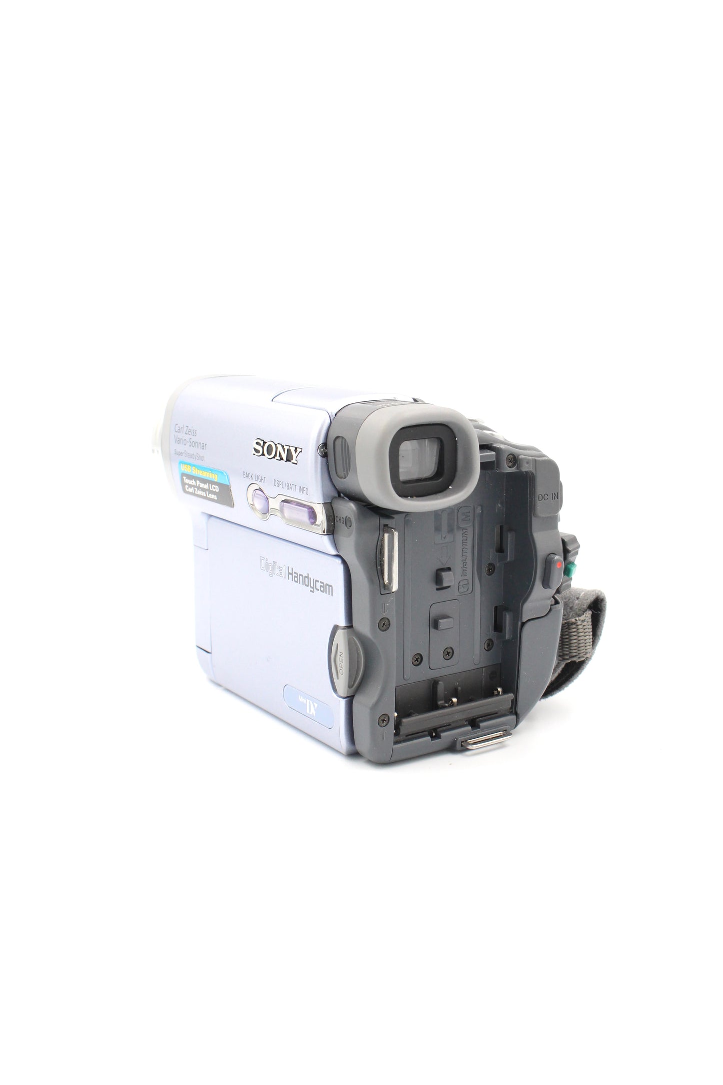 Sony DCR-TRV14E MiniDV Video Camera Camcorder Baby Blue Pal Model