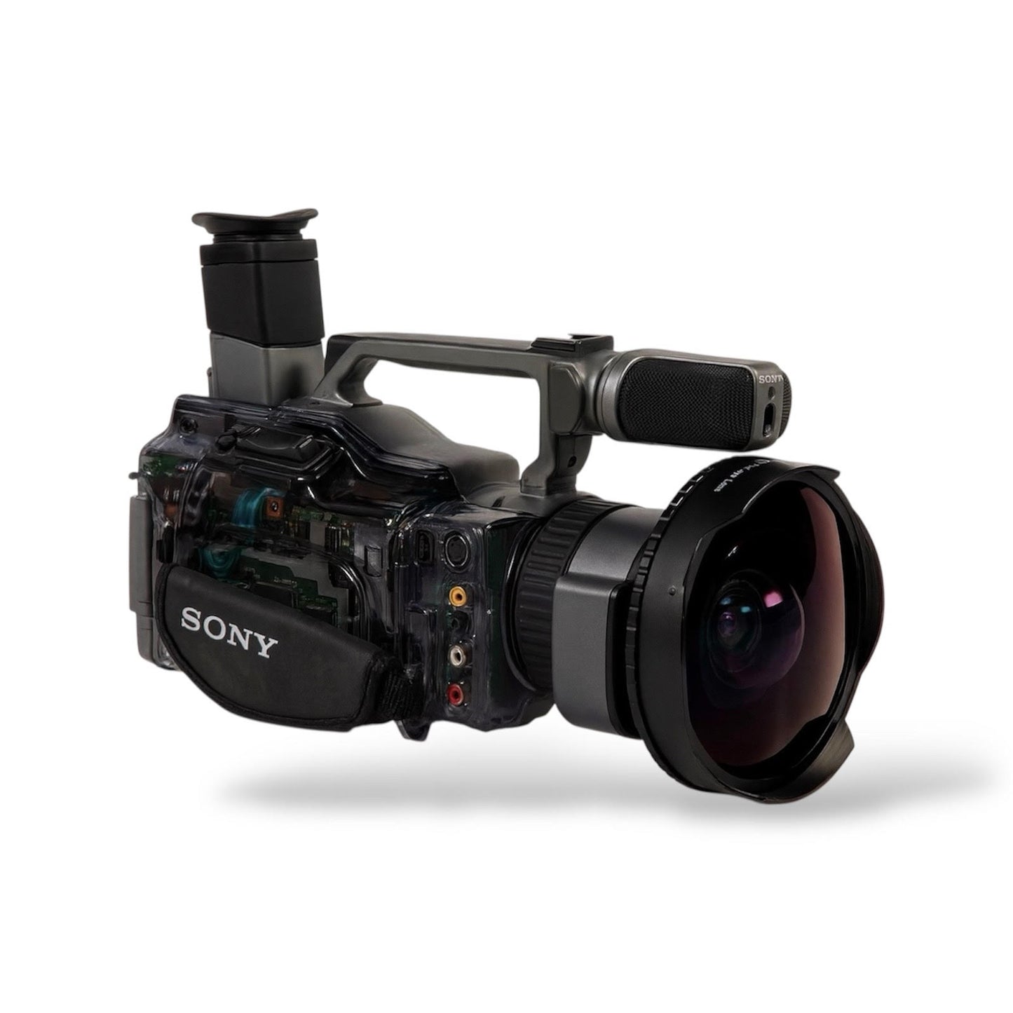 SDS Exclusive Sony DCR-VX1000 Custom Transparent Side Panel (Preorder)