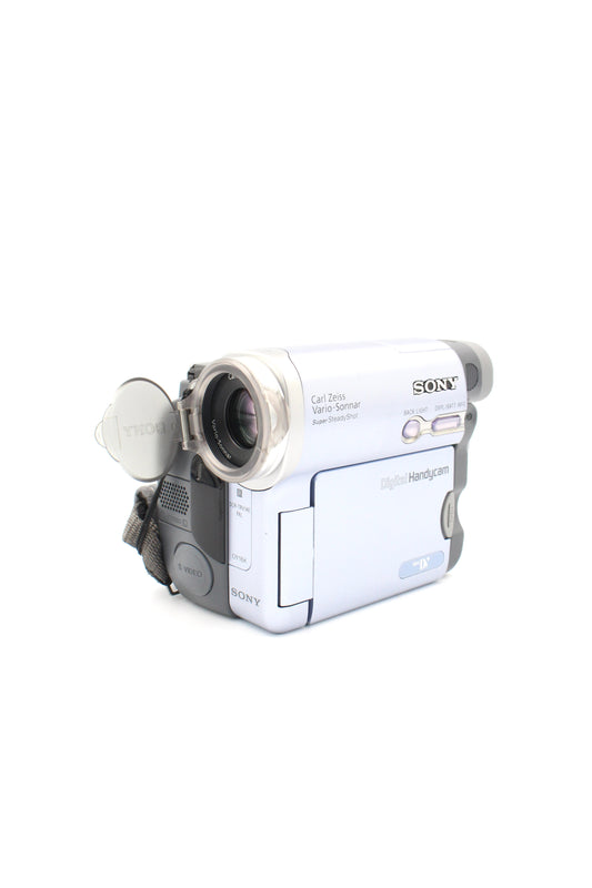 Sony DCR-TRV14E MiniDV Video Camera Camcorder Baby Blue Pal Model