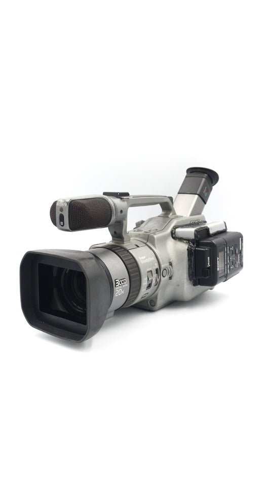 Sony 'VX4000E' DCR-VX1000 HVR-MRC1 Fully Intergrated Tapeless Video Camera Camcorder