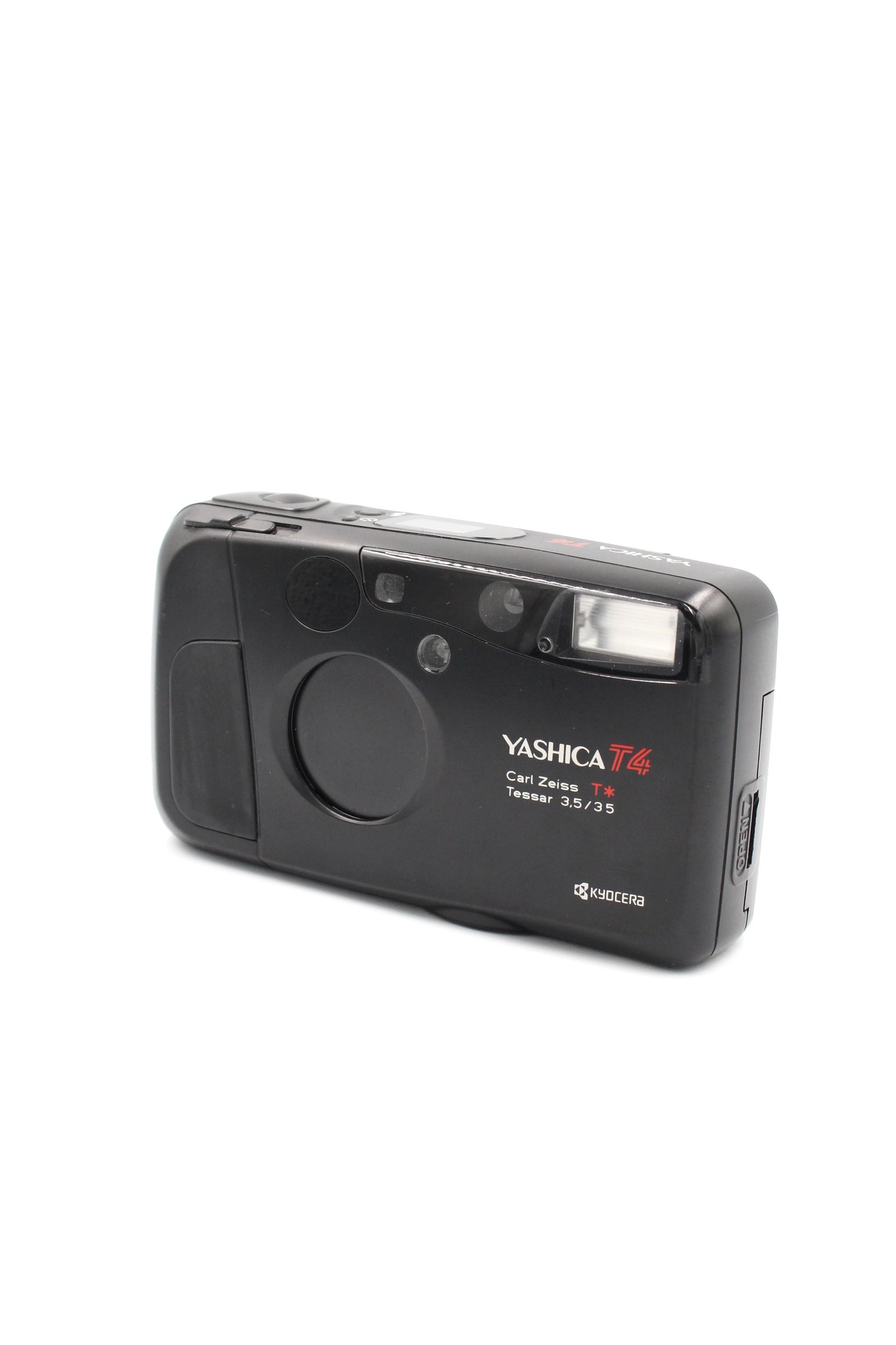 Yashica T4 35mm Compact Film Camera with 35mm F3.5 Lens