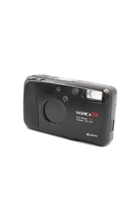 Yashica T4 35mm Compact Film Camera with 35mm F3.5 Lens