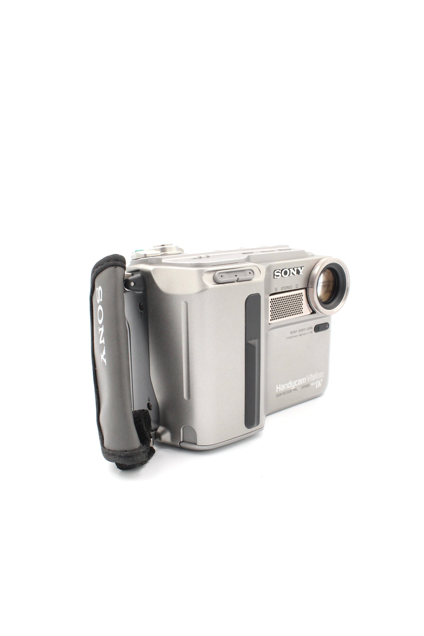 Sony DCR-SC100E MiniDV Digital Video Camcorder Camera PAL