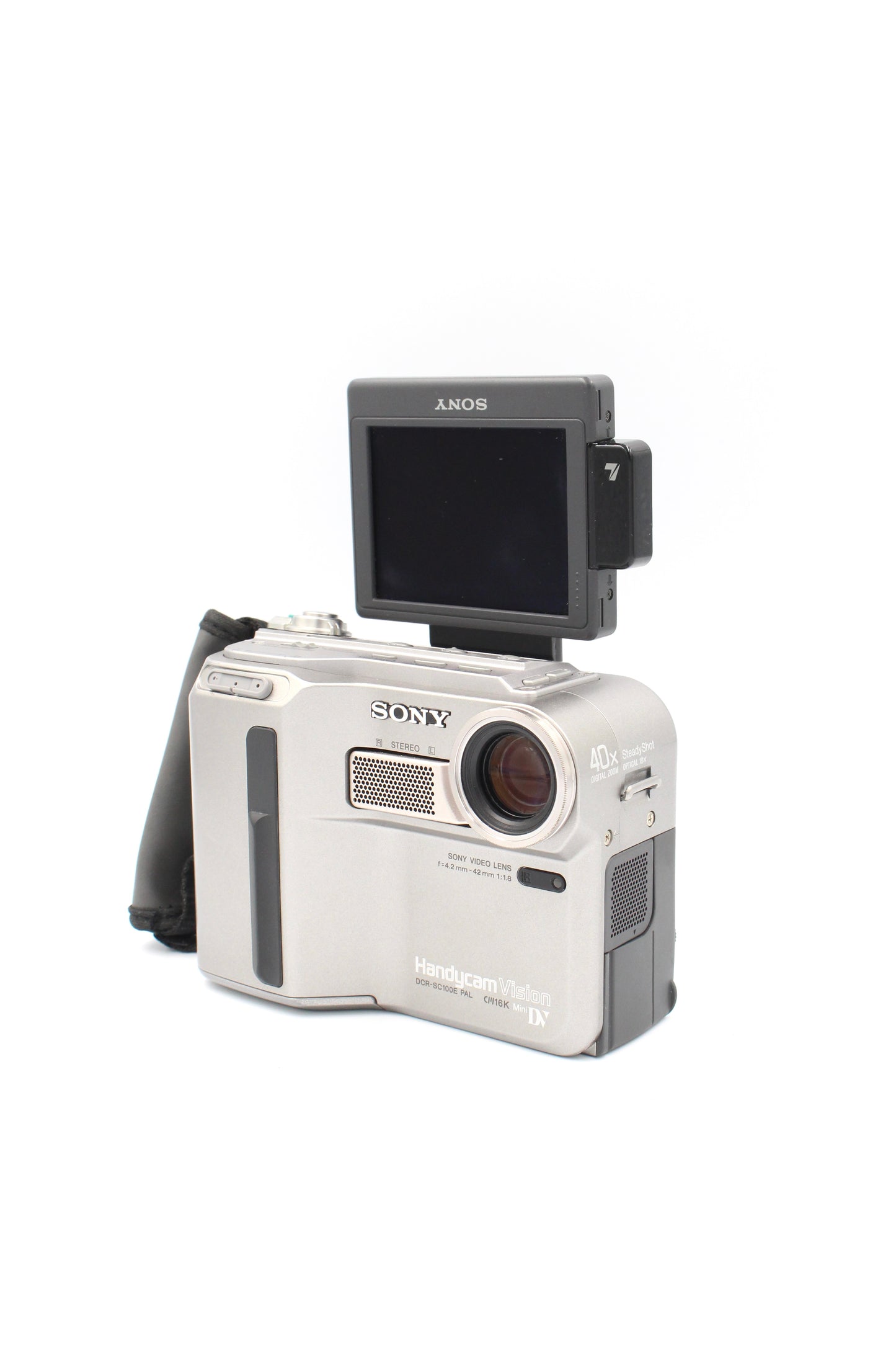 Sony DCR-SC100E MiniDV Digital Video Camcorder Camera PAL