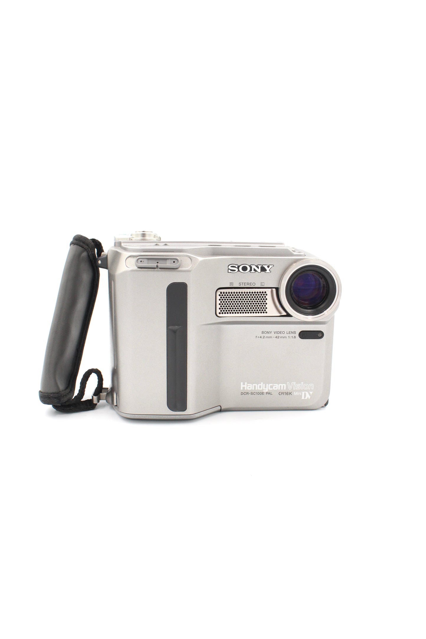 Sony DCR-SC100E MiniDV Digital Video Camcorder Camera PAL