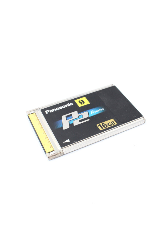 Panasonic R-Series 16GB P2 Memory Card Excellent