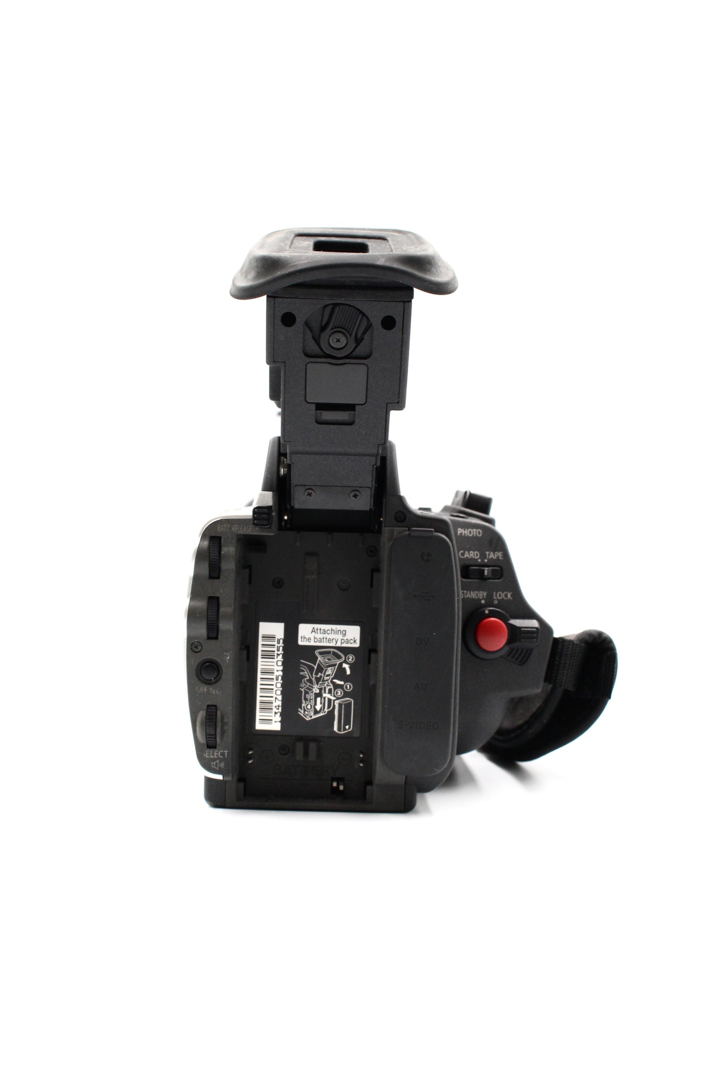 Canon DM-XM2 20X Optical Zoom MiniDV Digital Video Camera Camcorder