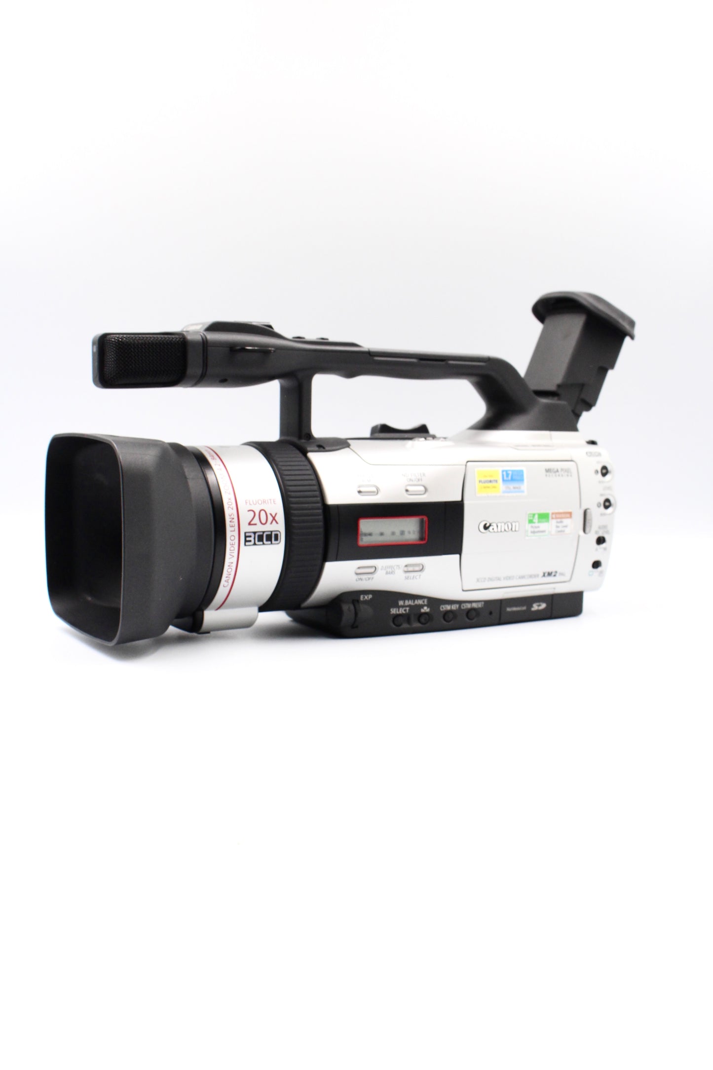 Canon DM-XM2 20X Optical Zoom MiniDV Digital Video Camera Camcorder