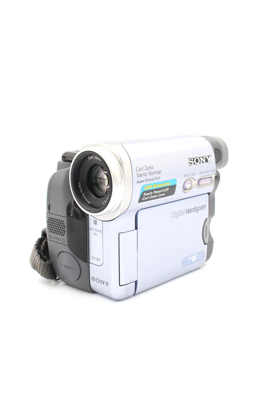 Sony DCR-TRV14E MiniDV Video Camera Camcorder Baby Blue Pal Model