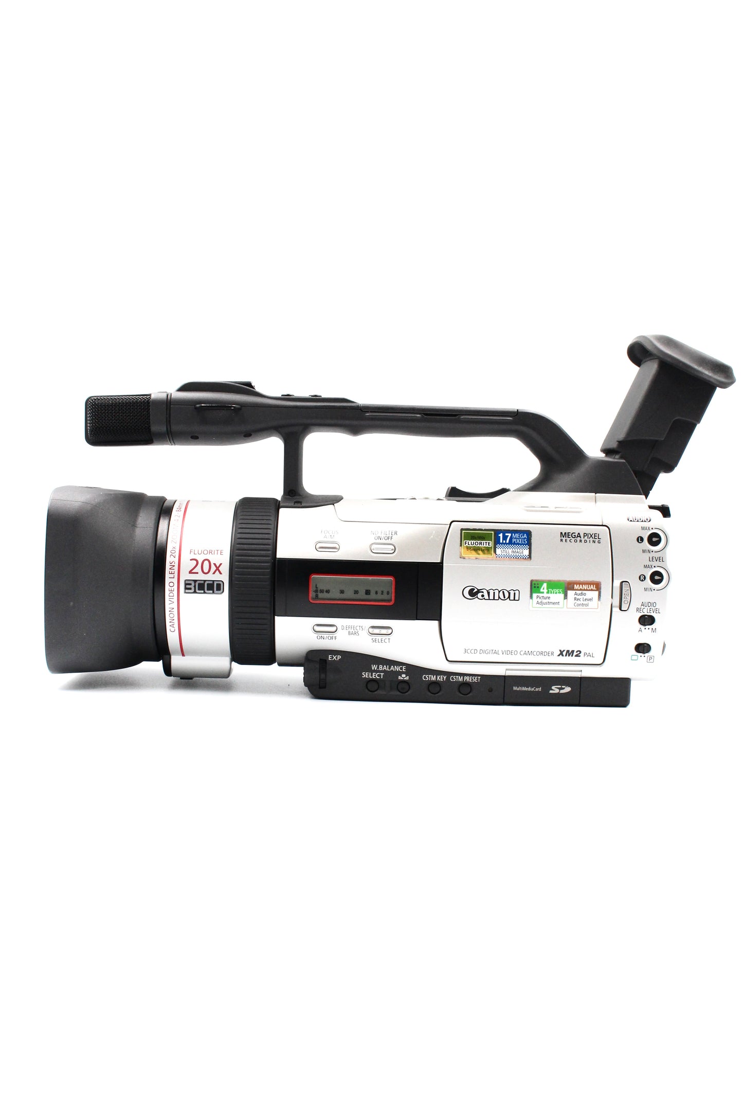 Canon DM-XM2 20X Optical Zoom MiniDV Digital Video Camera Camcorder