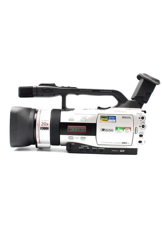 Canon DM-XM2 20X Optical Zoom MiniDV Digital Video Camera Camcorder
