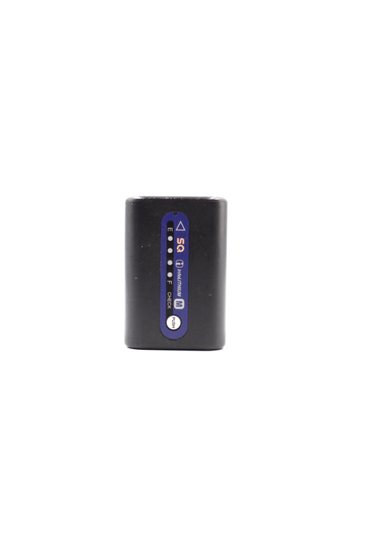 Sony NP-QM91D Replacement Battery Unit Info Lithium M 7.2V